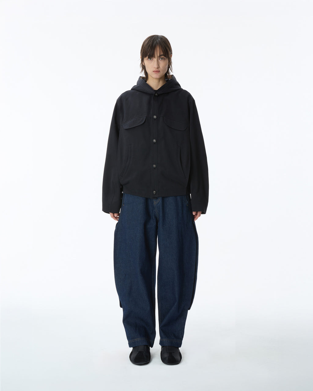 Ader Error - Jacket Product. 7 (Noir) product image 2 | TRAB K-Fashion Australia