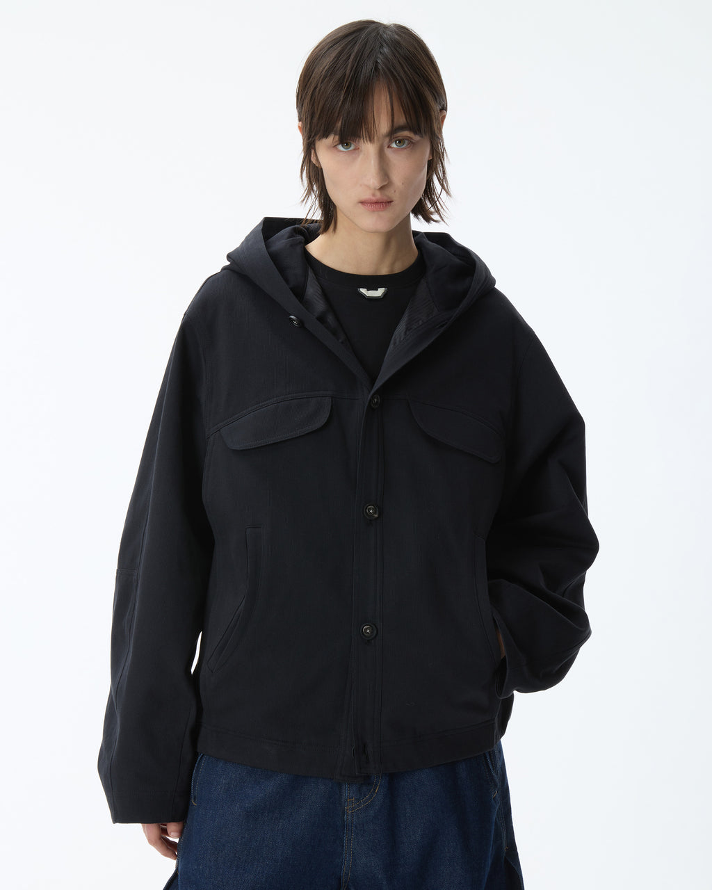 Ader Error - Jacket Product. 7 (Noir) product image 4 | TRAB K-Fashion Australia
