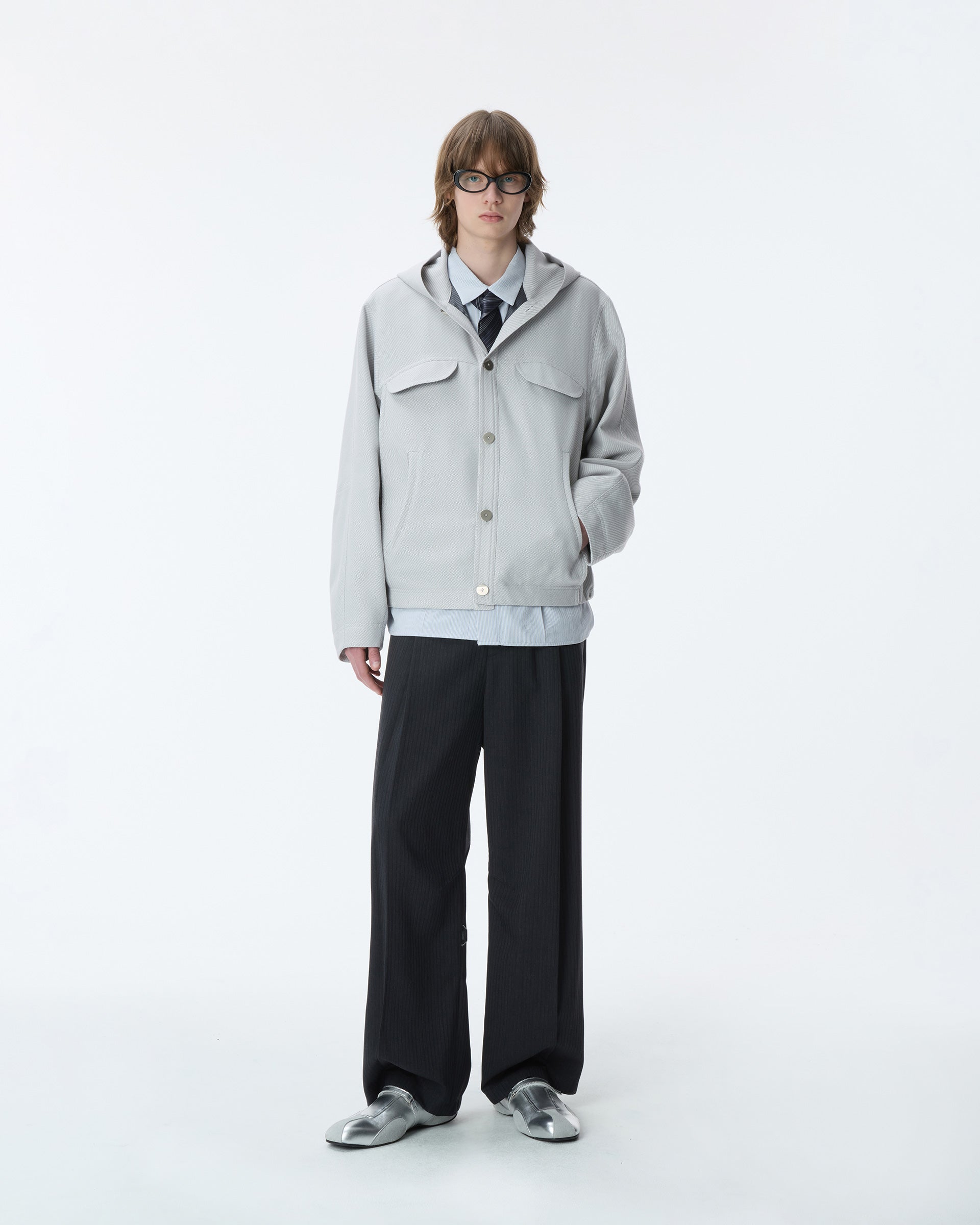 Ader Error - Jacket Product. 7 (Grey) product image 10 | TRAB K-Fashion Australia