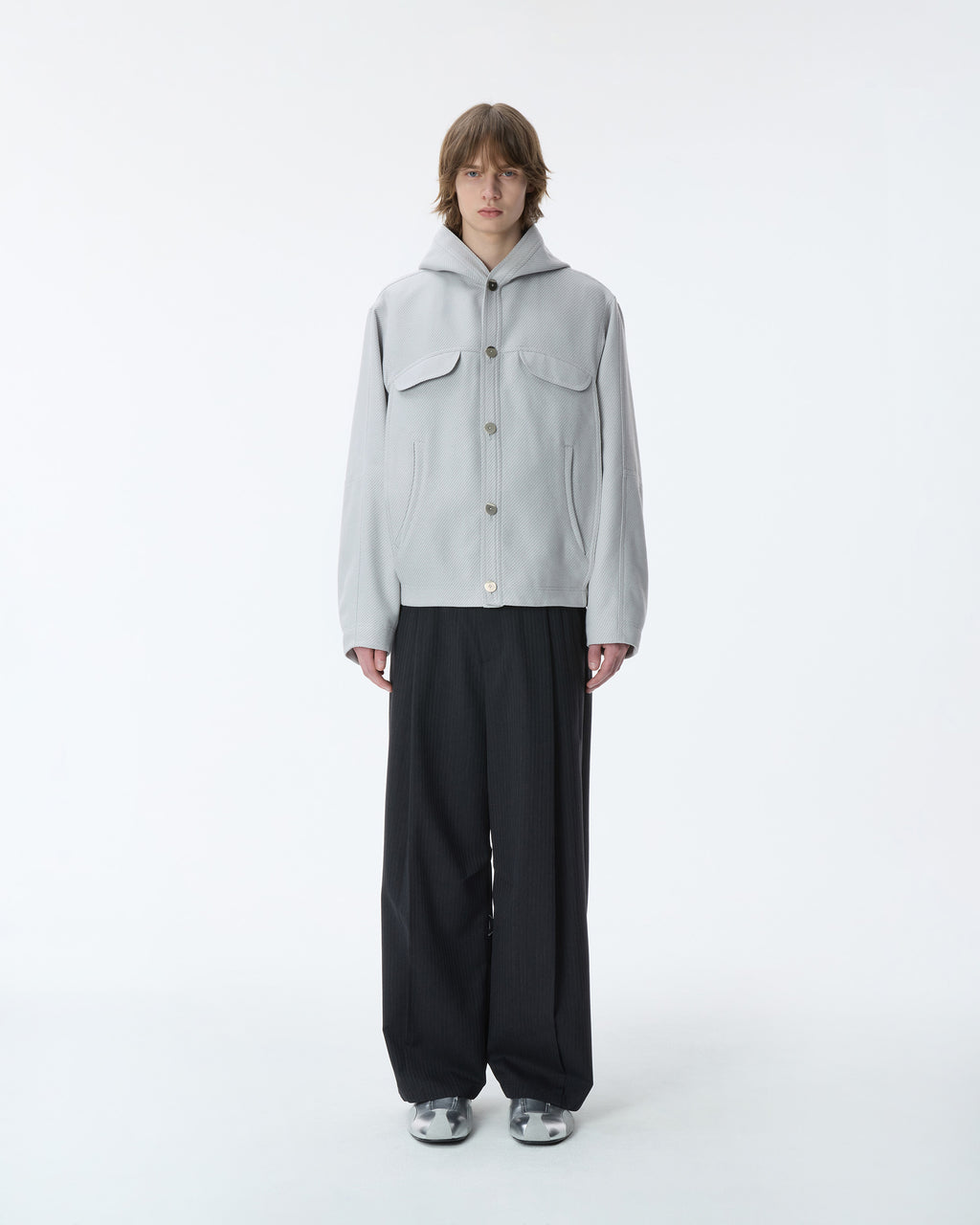 Ader Error - Jacket Product. 7 (Grey) product image 11 | TRAB K-Fashion Australia