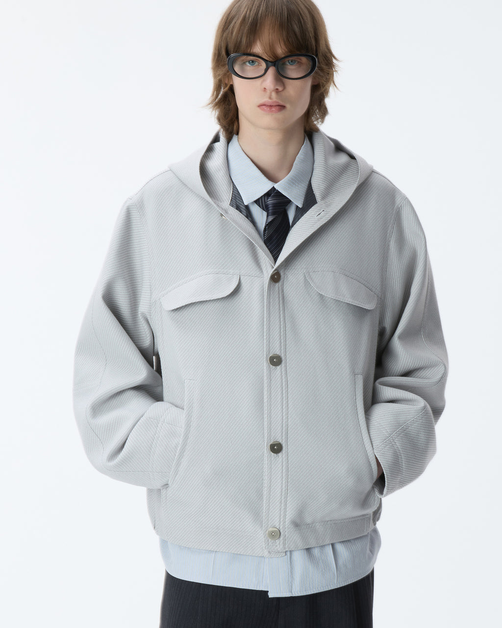 Ader Error - Jacket Product. 7 (Grey) product image 13 | TRAB K-Fashion Australia