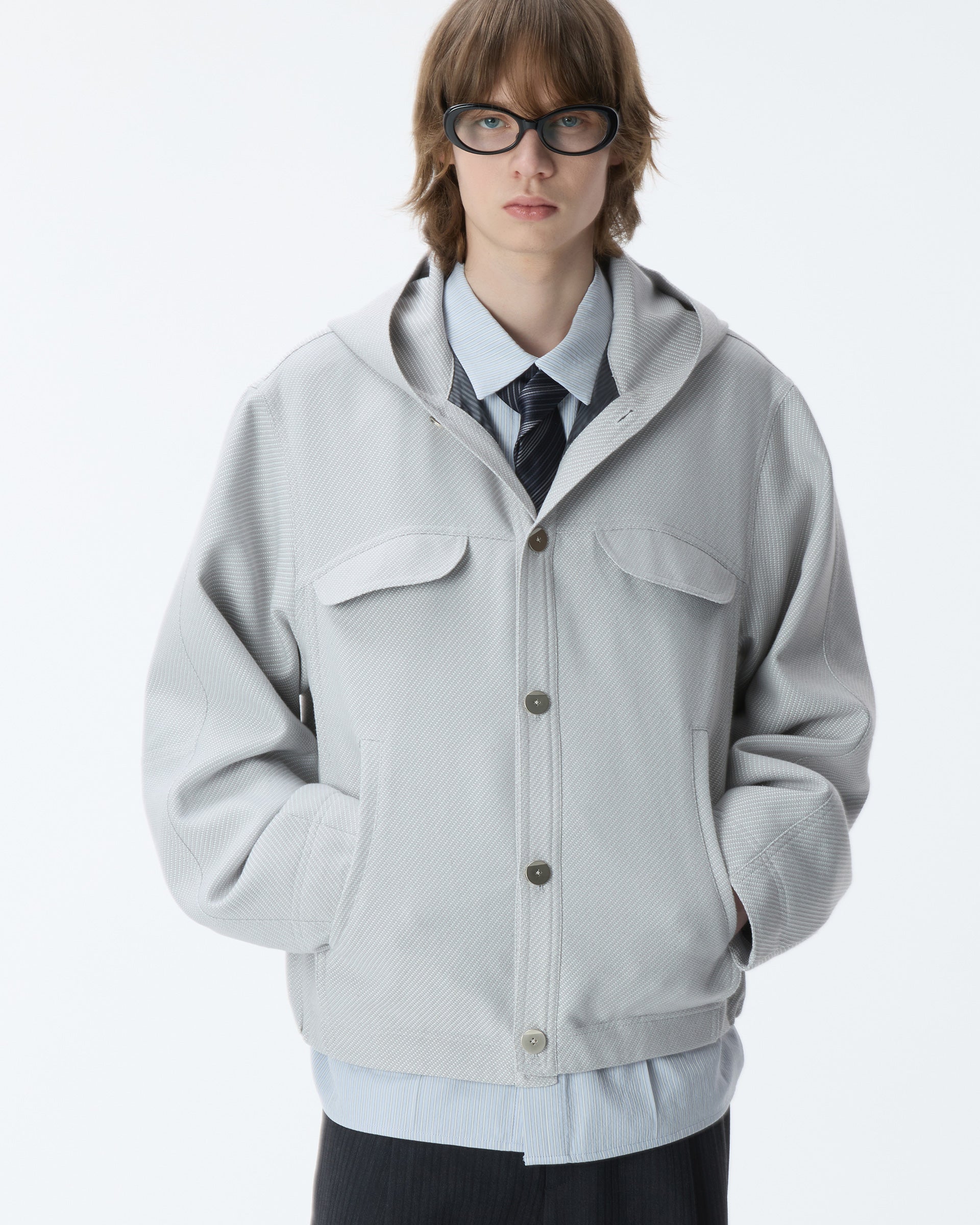 Ader Error - Jacket Product. 7 (Grey) product image 13 | TRAB K-Fashion Australia