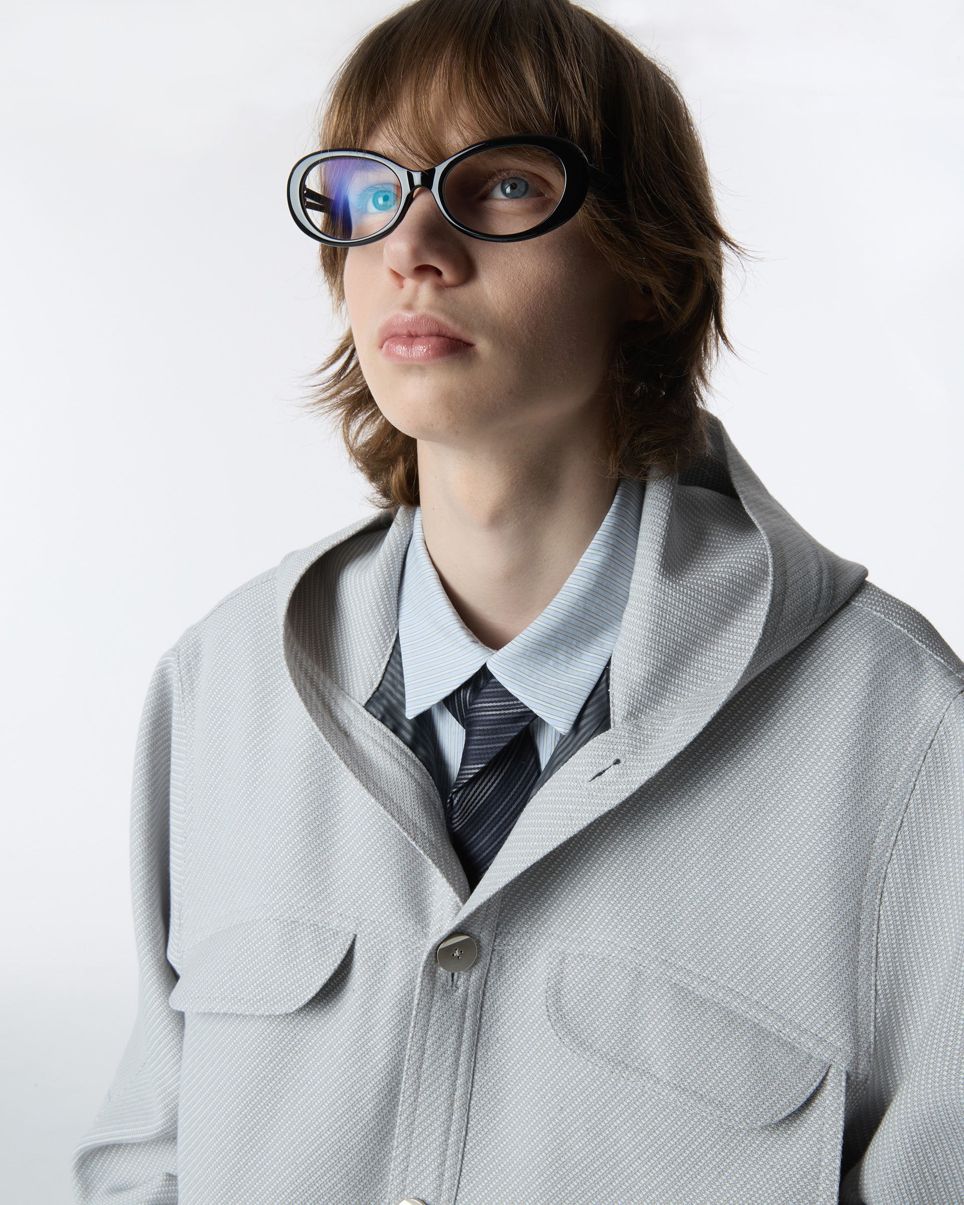Ader Error - Jacket Product. 7 (Grey) product image 14 | TRAB K-Fashion Australia