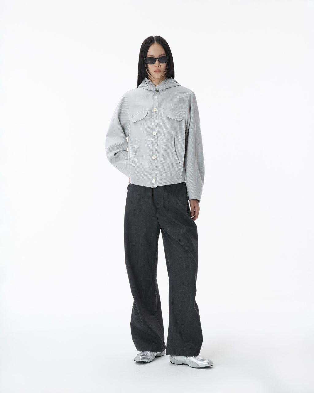 Ader Error - Jacket Product. 7 (Grey) product image 1 | TRAB K-Fashion Australia