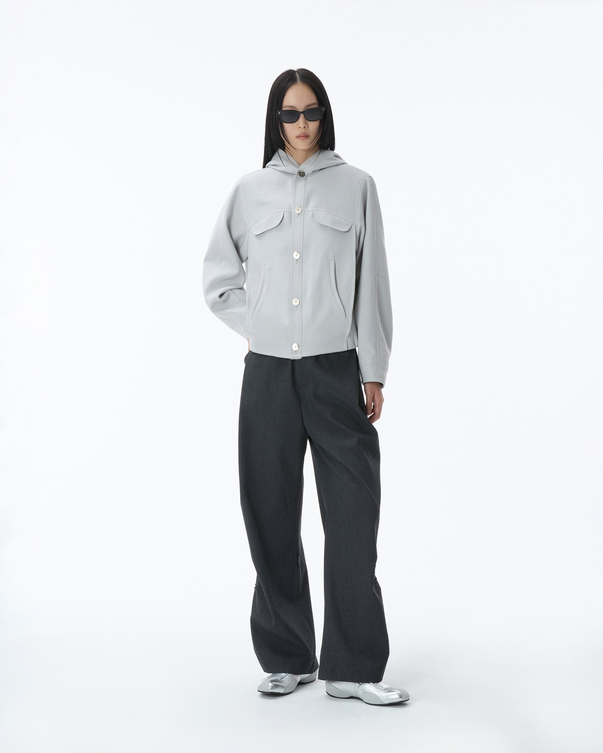 Ader Error - Jacket Product. 7 (Grey) product image 1 | TRAB K-Fashion Australia