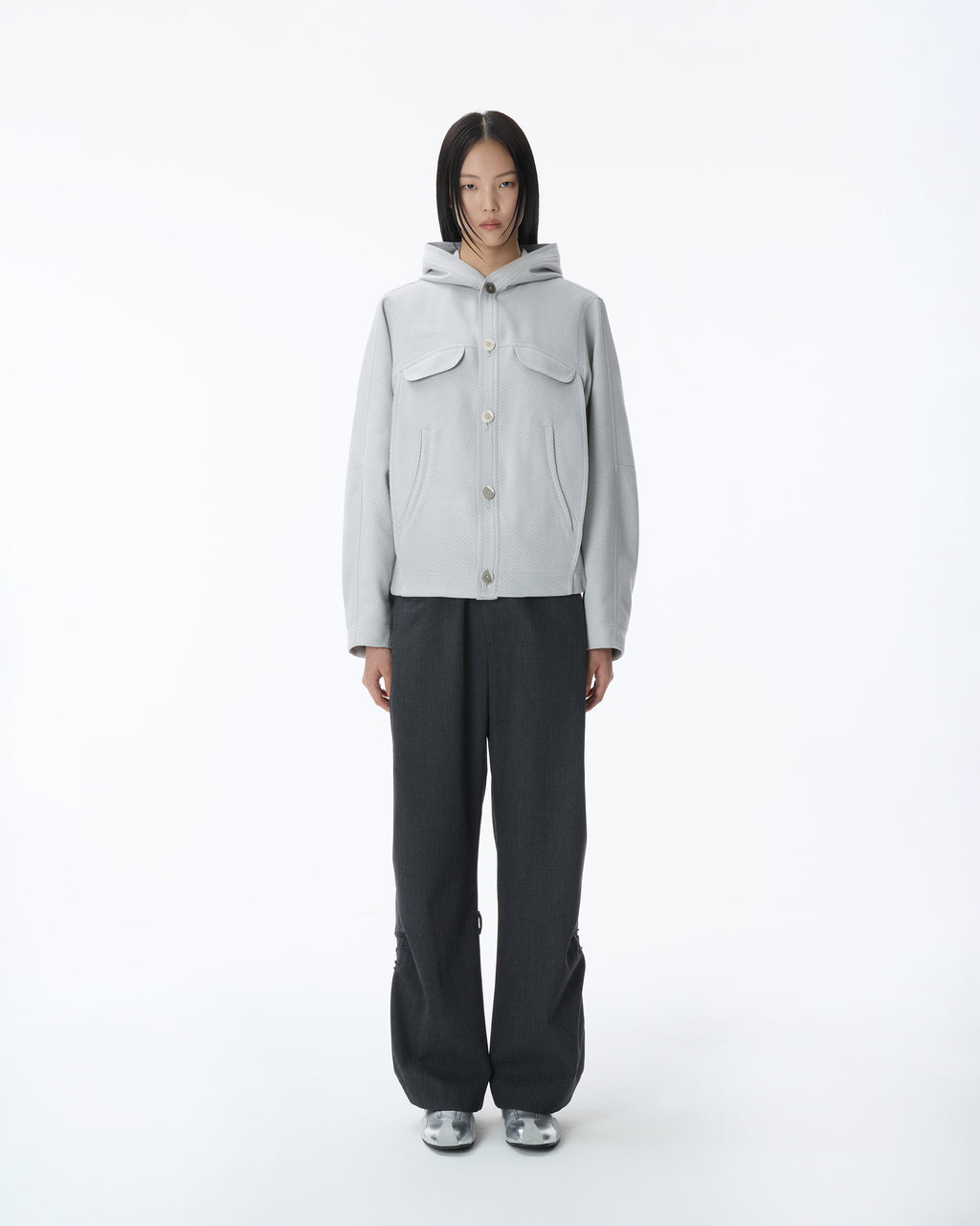 Ader Error - Jacket Product. 7 (Grey) product image 2 | TRAB K-Fashion Australia