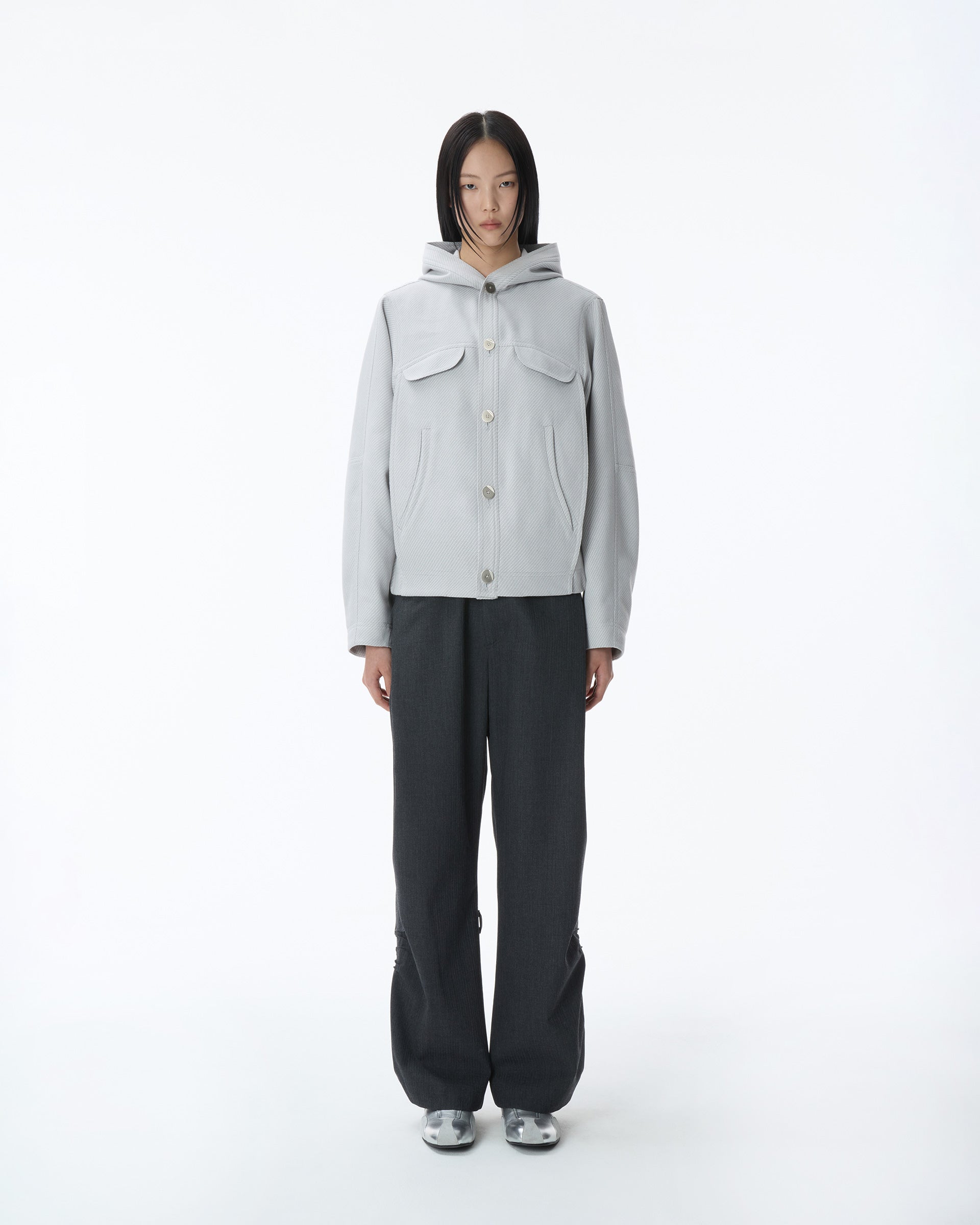 Ader Error - Jacket Product. 7 (Grey) product image 2 | TRAB K-Fashion Australia
