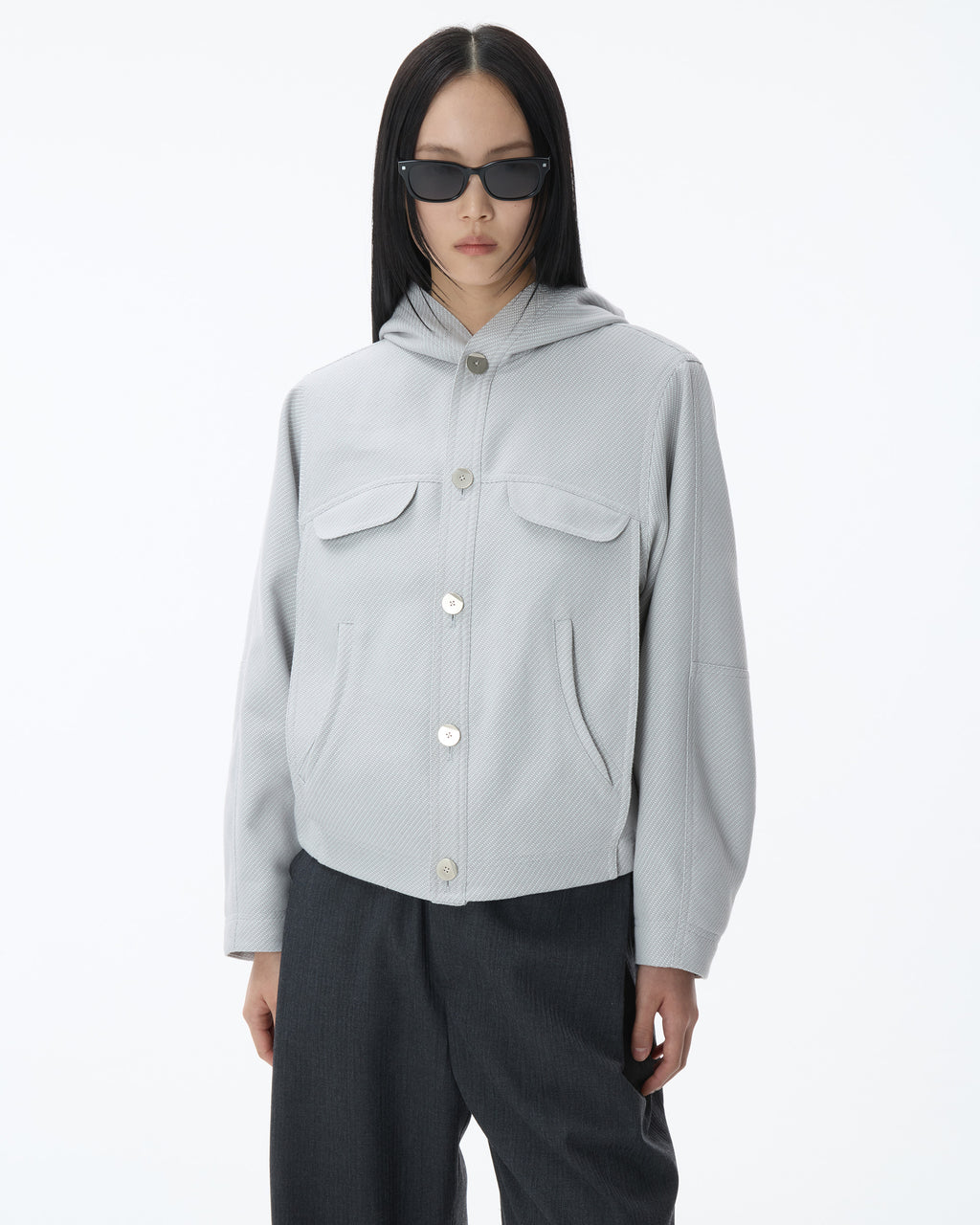 Ader Error - Jacket Product. 7 (Grey) product image 5 | TRAB K-Fashion Australia