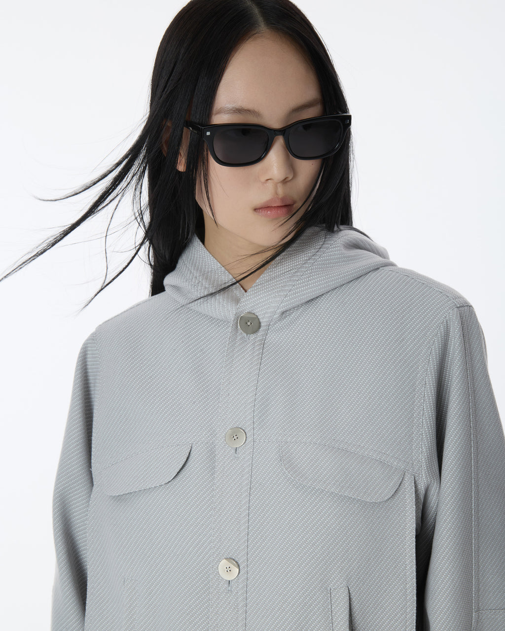 Ader Error - Jacket Product. 7 (Grey) product image 6 | TRAB K-Fashion Australia