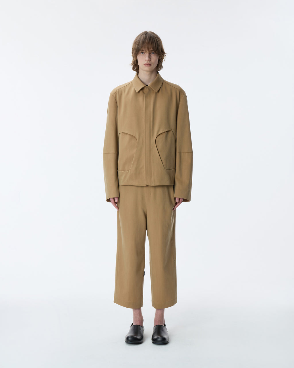 Ader Error - Jacket Product. 8 (Beige) product image 12 | TRAB K-Fashion Australia