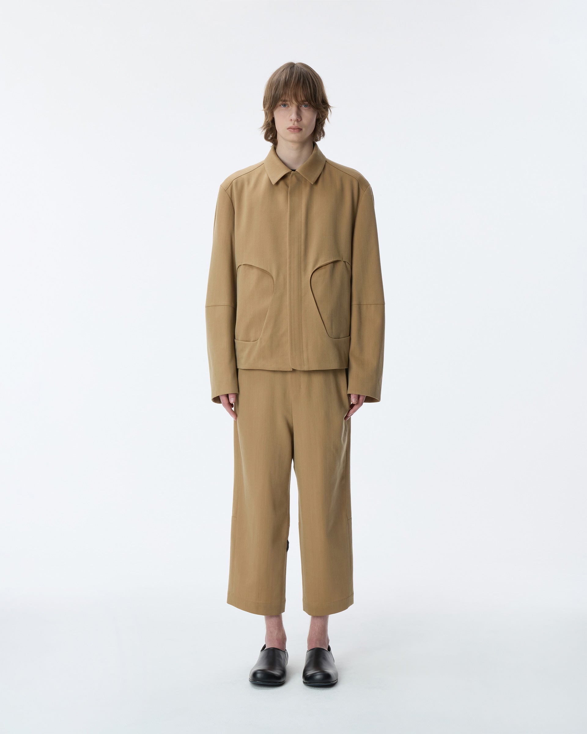 Ader Error - Jacket Product. 8 (Beige) product image 12 | TRAB K-Fashion Australia