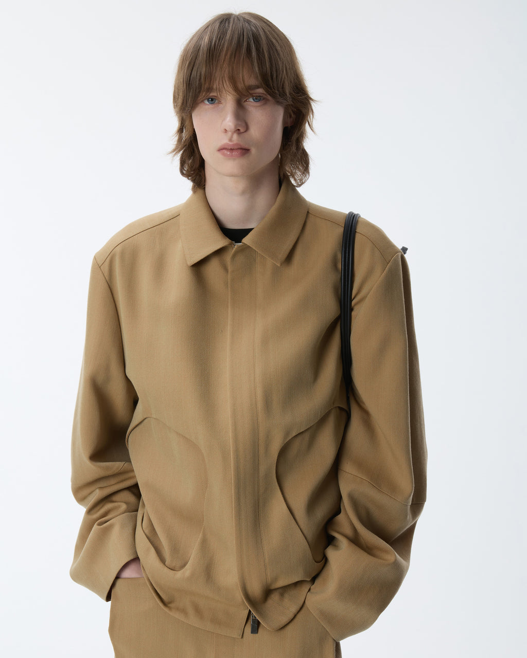 Ader Error - Jacket Product. 8 (Beige) product image 10 | TRAB K-Fashion Australia