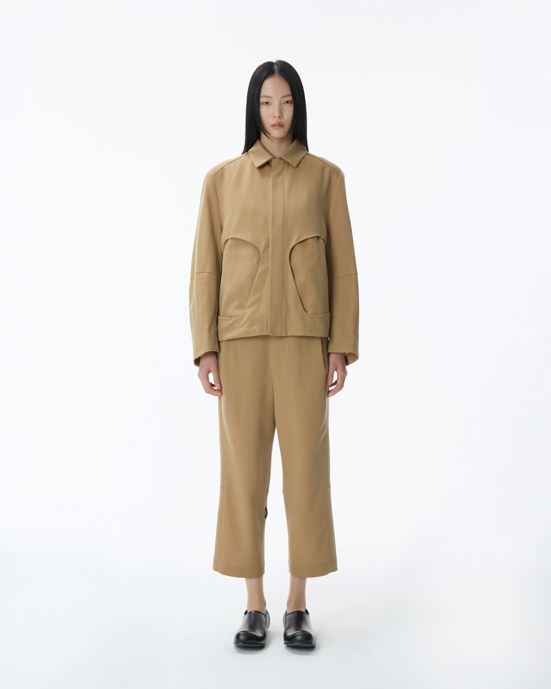 Ader Error - Jacket Product. 8 (Beige) product image 1 | TRAB K-Fashion Australia