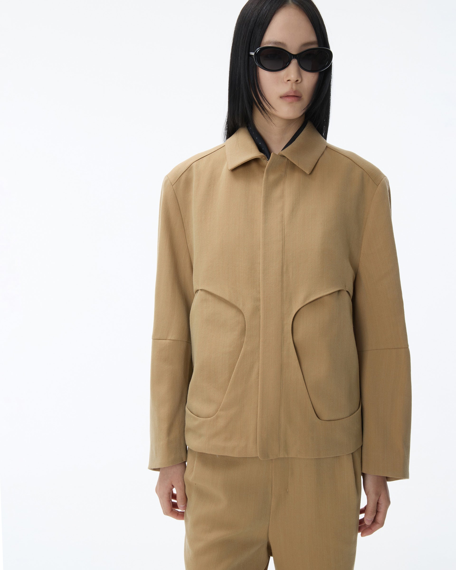 Ader Error - Jacket Product. 8 (Beige) product image 5 | TRAB K-Fashion Australia