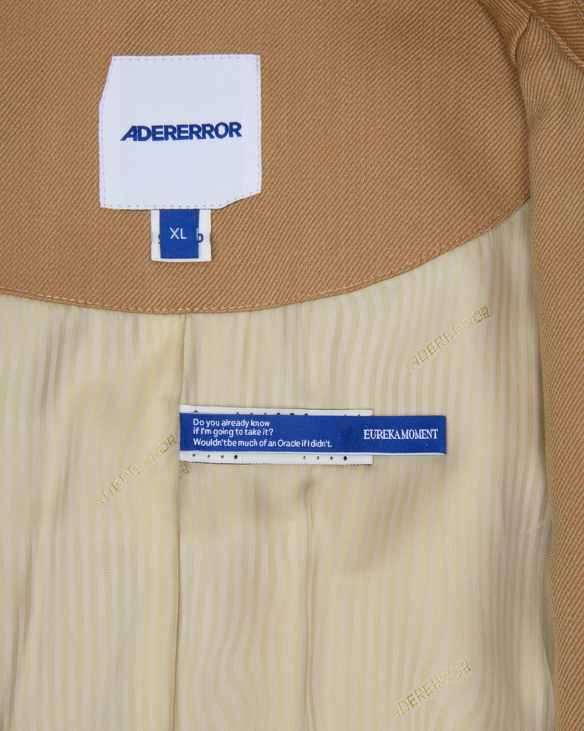 Ader Error - Jacket Product. 8 (Beige) product image 6 | TRAB K-Fashion Australia