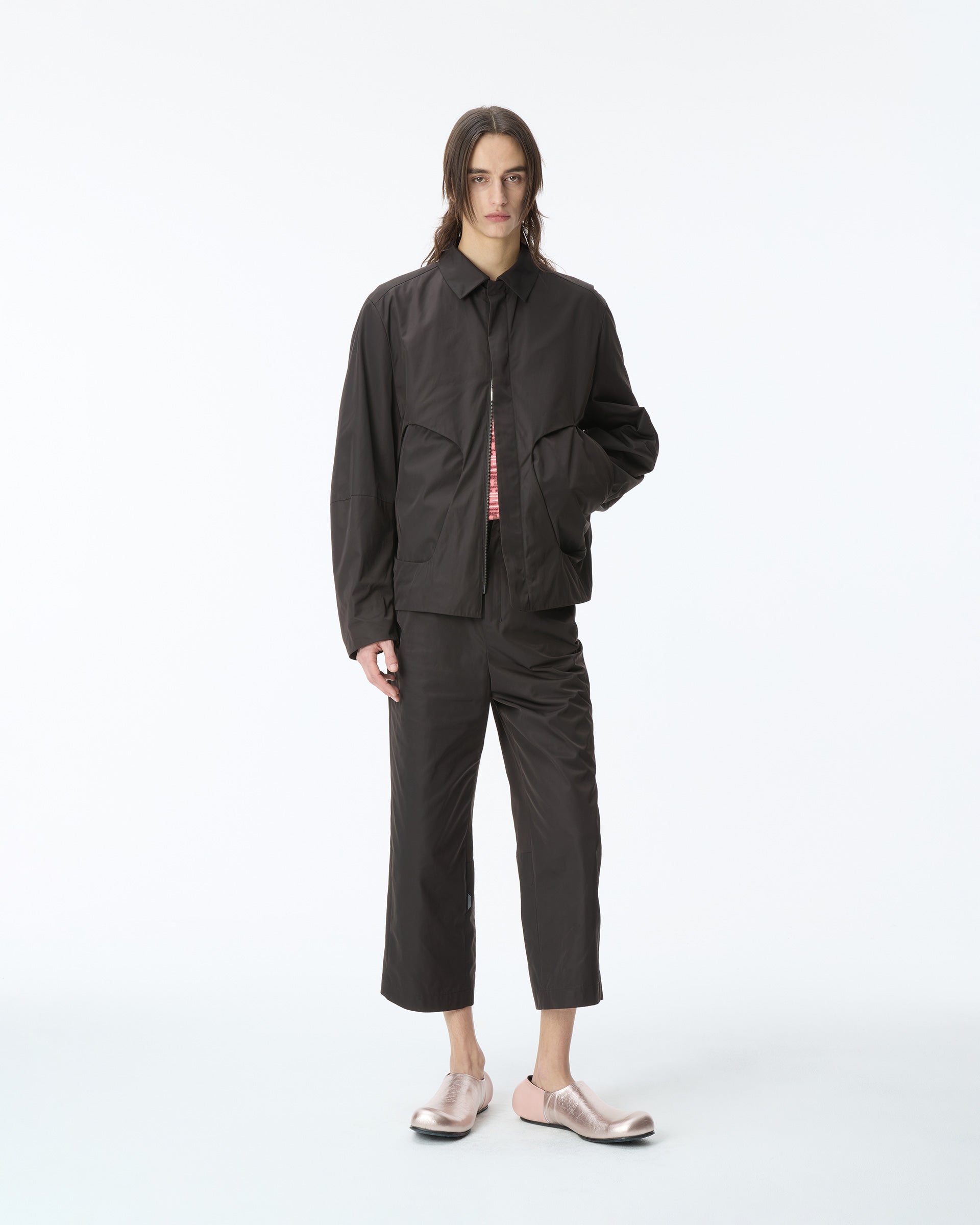 Ader Error - Jacket Product. 8 (Brown) product image 12 | TRAB K-Fashion Australia