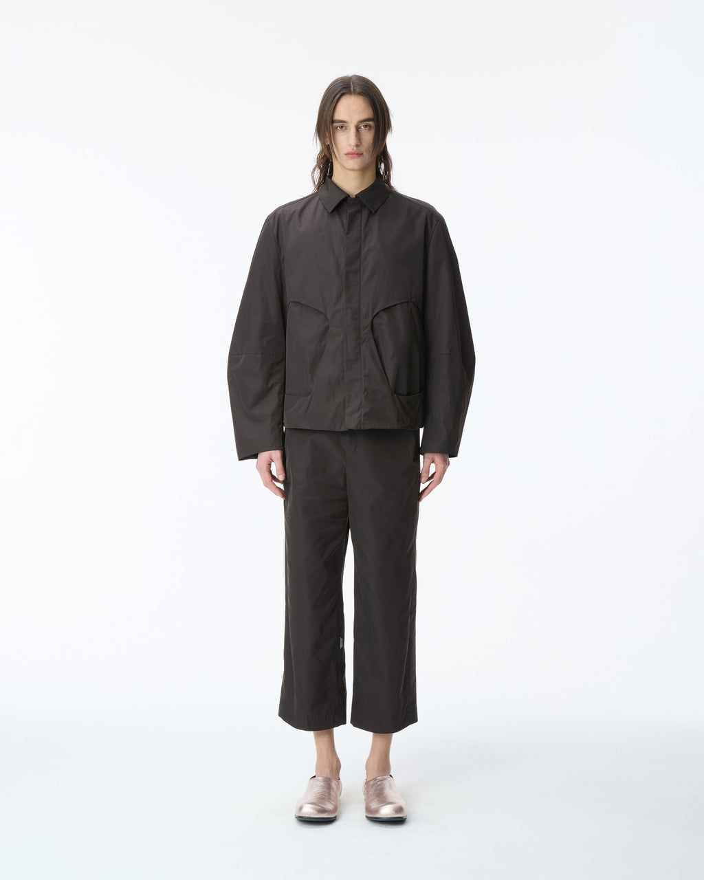 Ader Error - Jacket Product. 8 (Brown) product image 13 | TRAB K-Fashion Australia