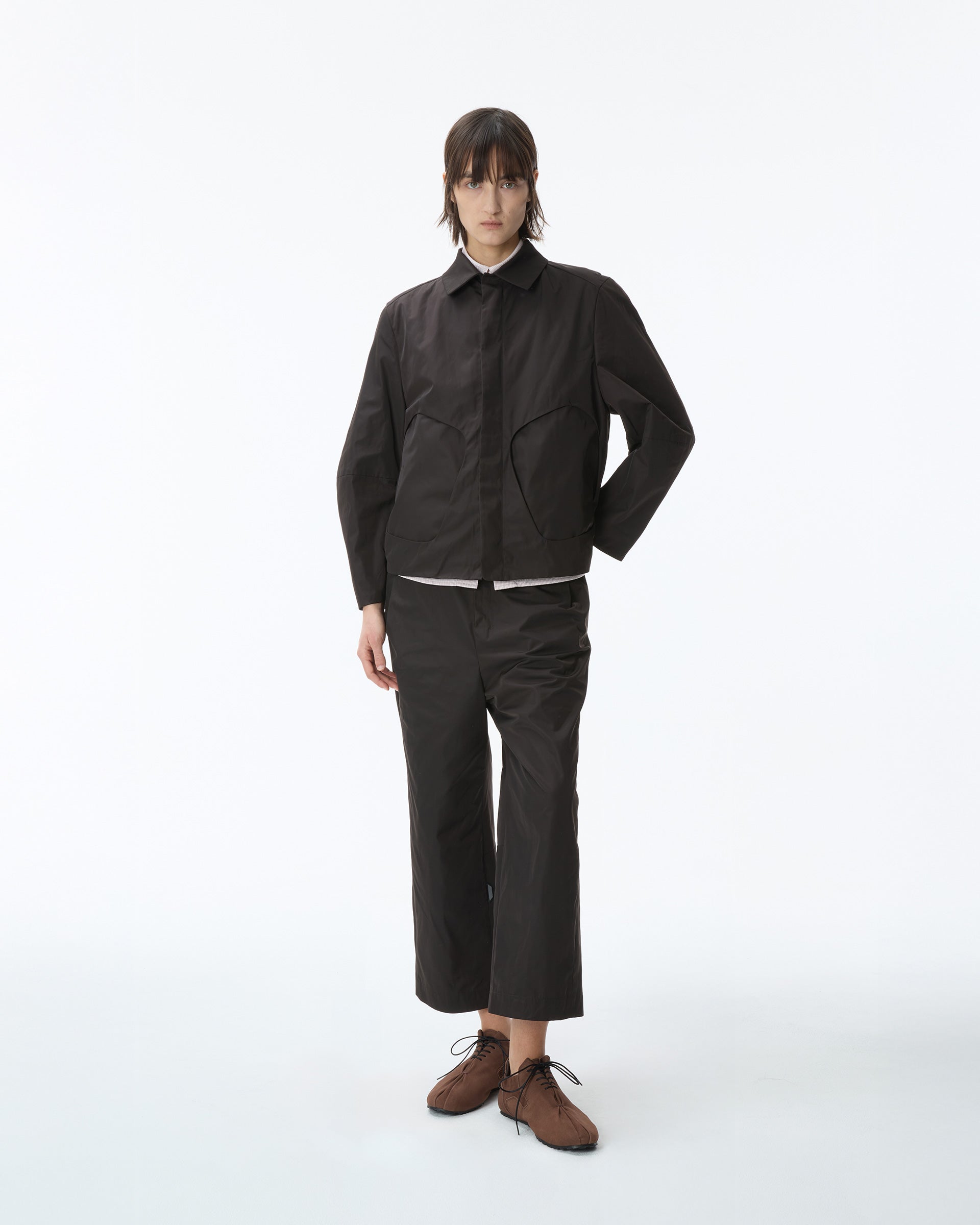 Ader Error - Jacket Product. 8 (Brown) product image 1 | TRAB K-Fashion Australia