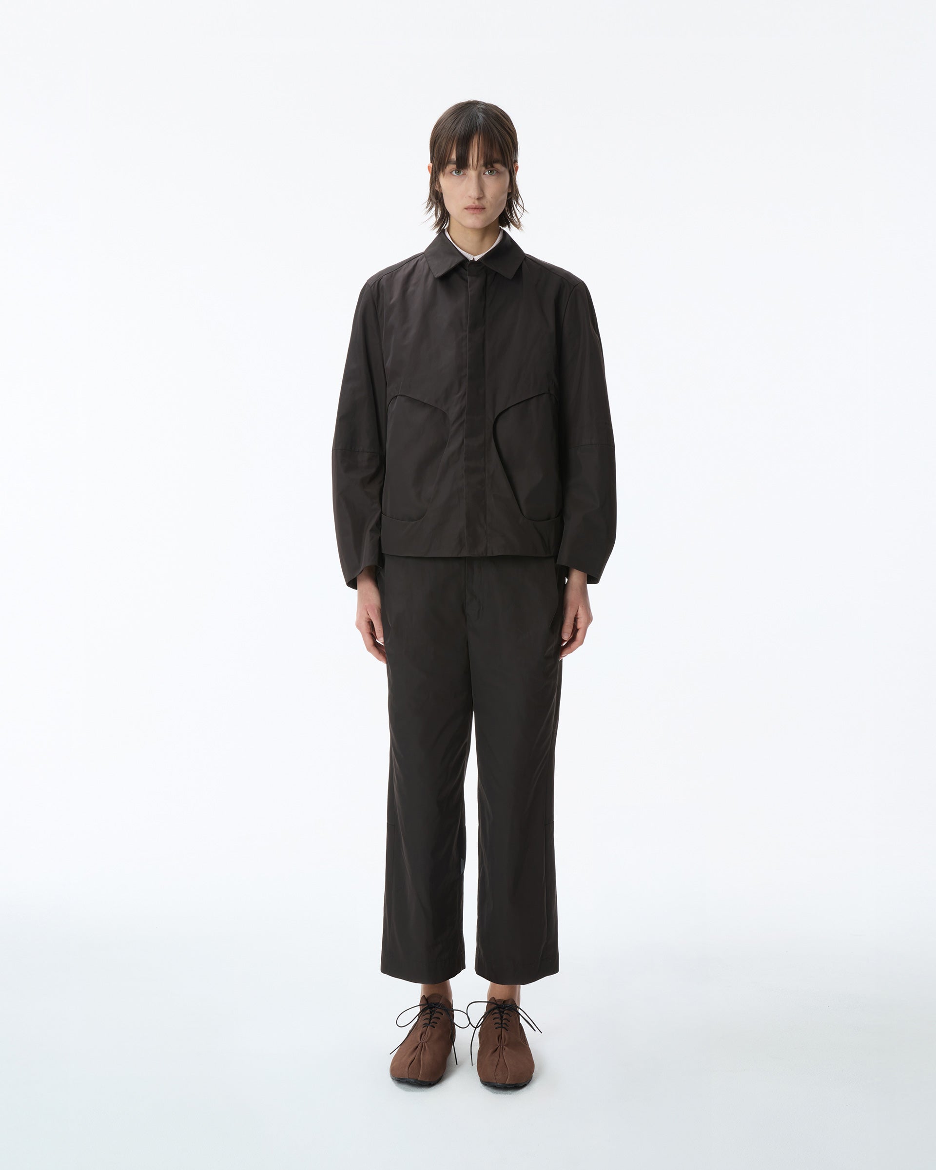 Ader Error - Jacket Product. 8 (Brown) product image 2 | TRAB K-Fashion Australia