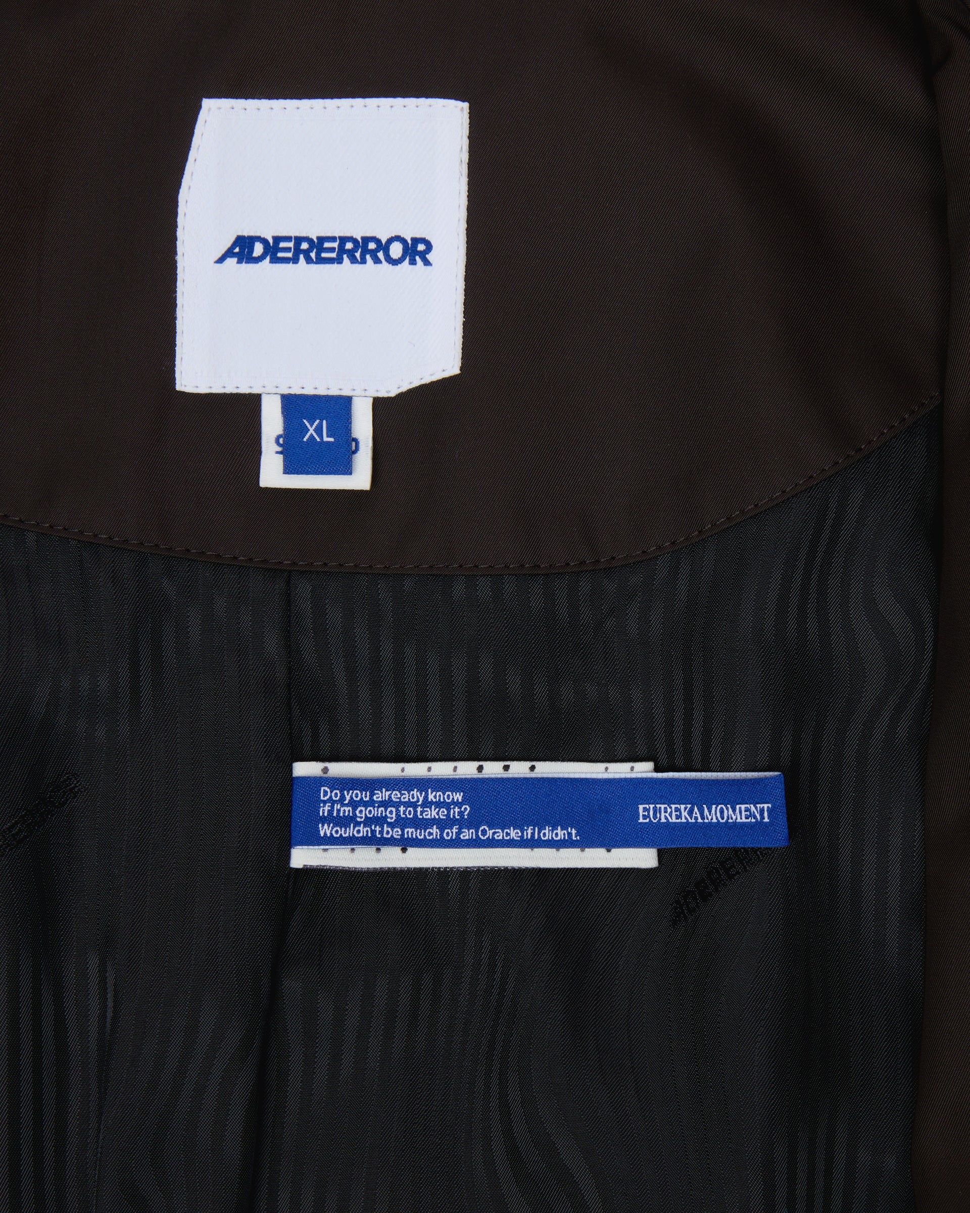 Ader Error - Jacket Product. 8 (Brown) product image 7 | TRAB K-Fashion Australia