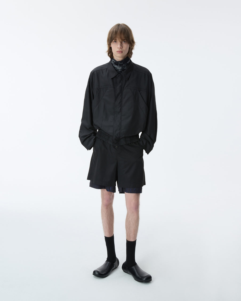 Ader Error - Jacket Product. 9 (Noir) product image 11 | TRAB K-Fashion Australia
