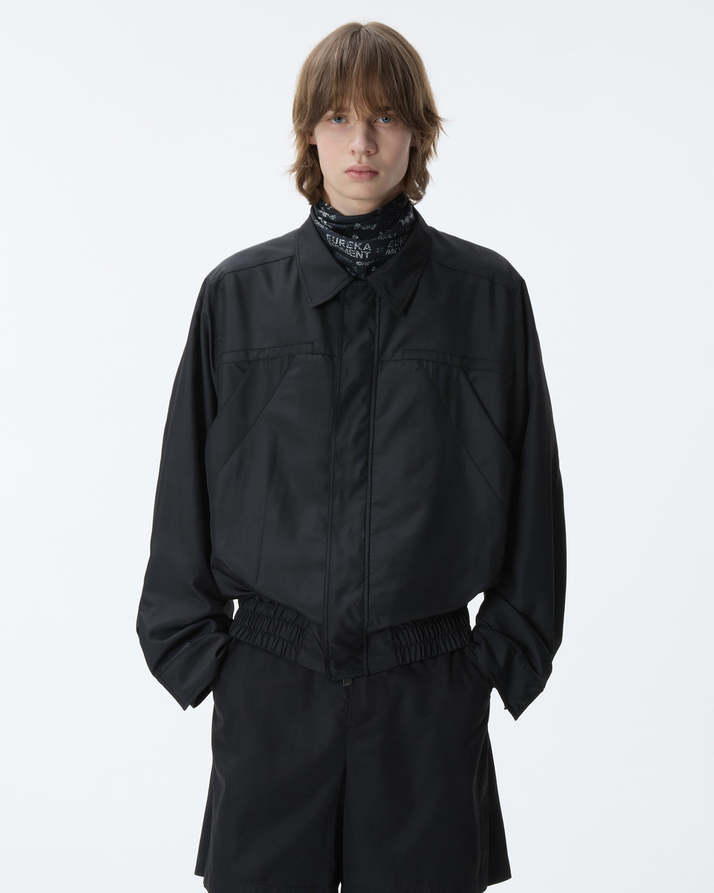 Ader Error - Jacket Product. 9 (Noir) product image 14 | TRAB K-Fashion Australia
