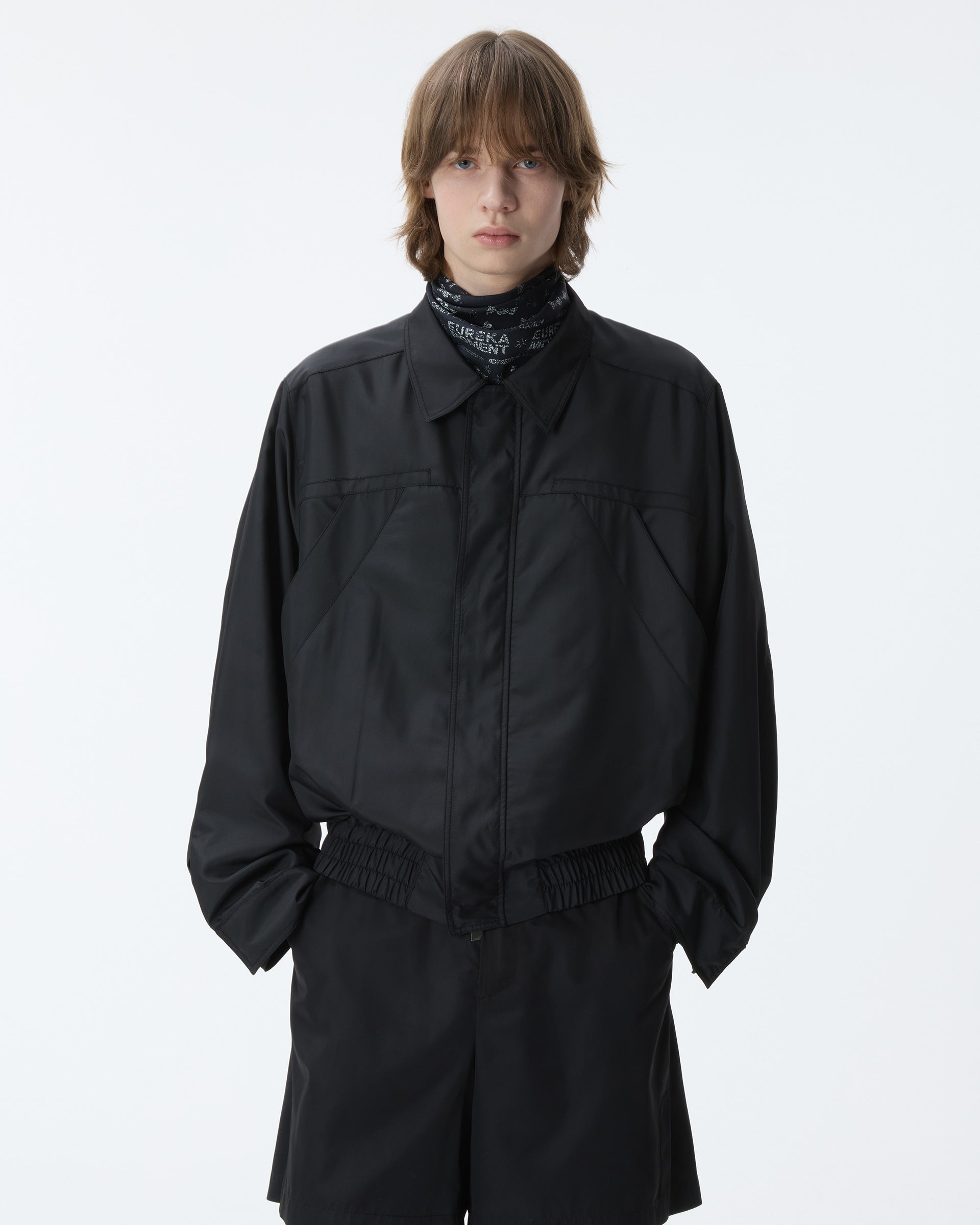 Ader Error - Jacket Product. 9 (Noir) product image 14 | TRAB K-Fashion Australia
