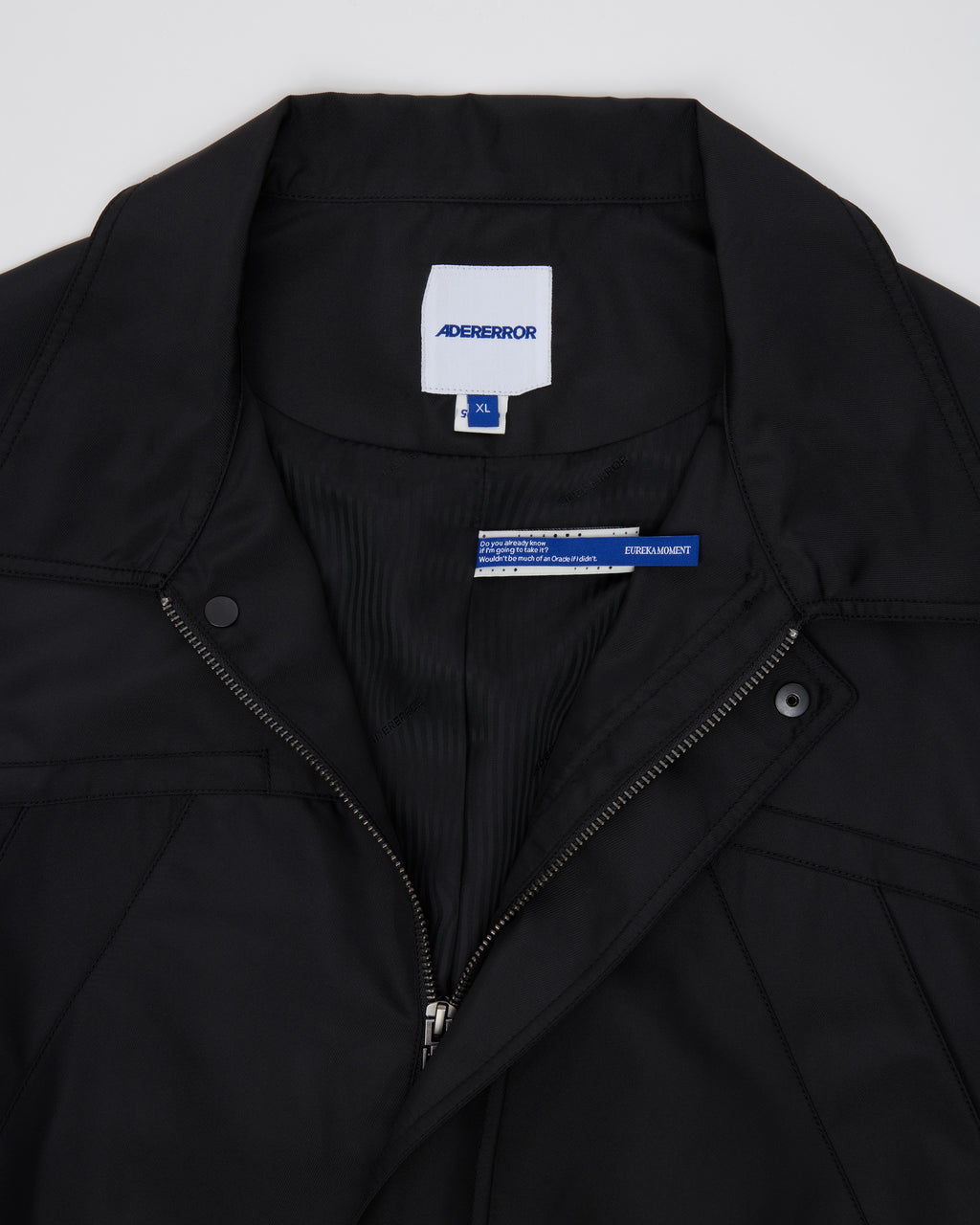 Ader Error - Jacket Product. 9 (Noir) product image 6 | TRAB K-Fashion Australia