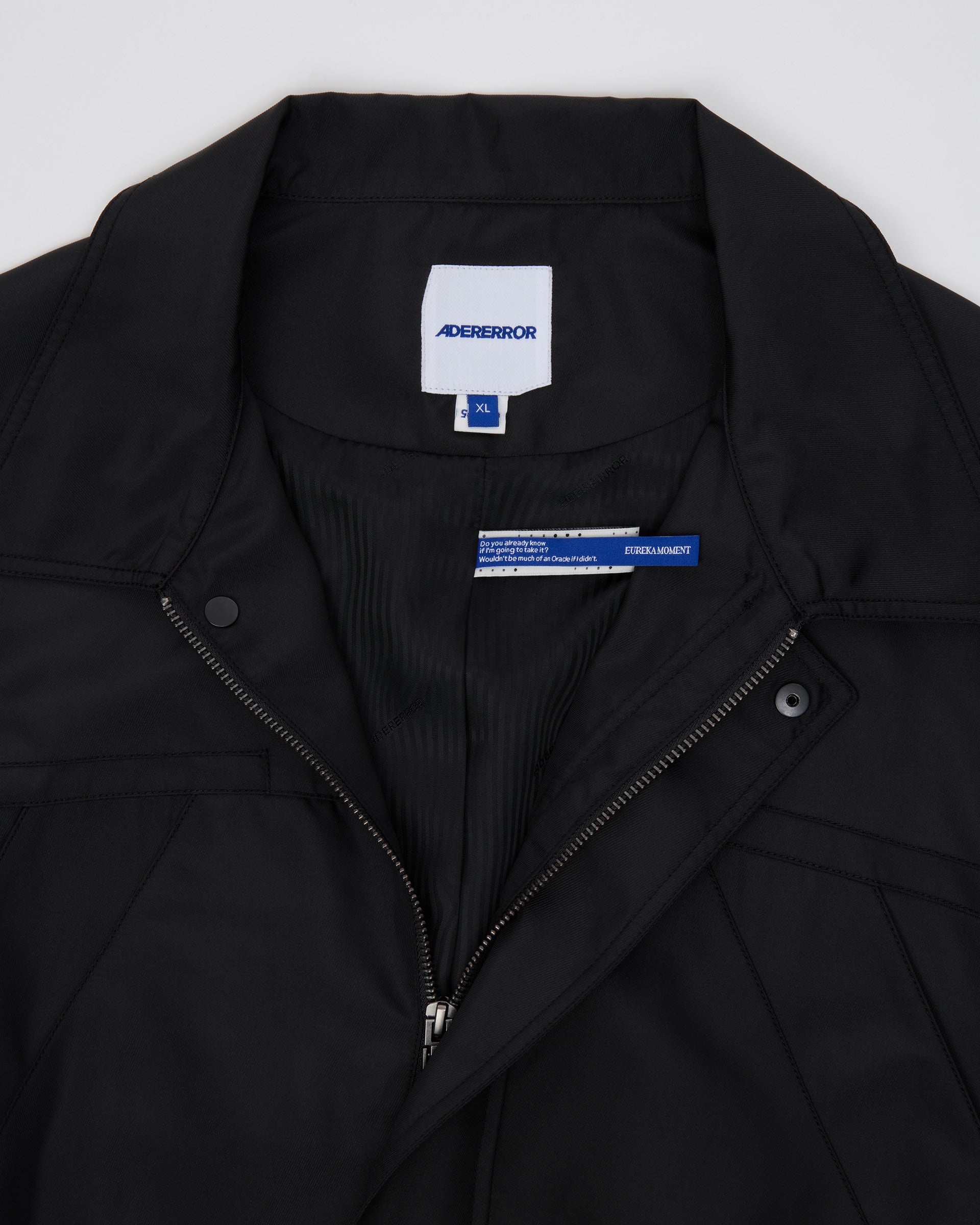 Ader Error - Jacket Product. 9 (Noir) product image 6 | TRAB K-Fashion Australia