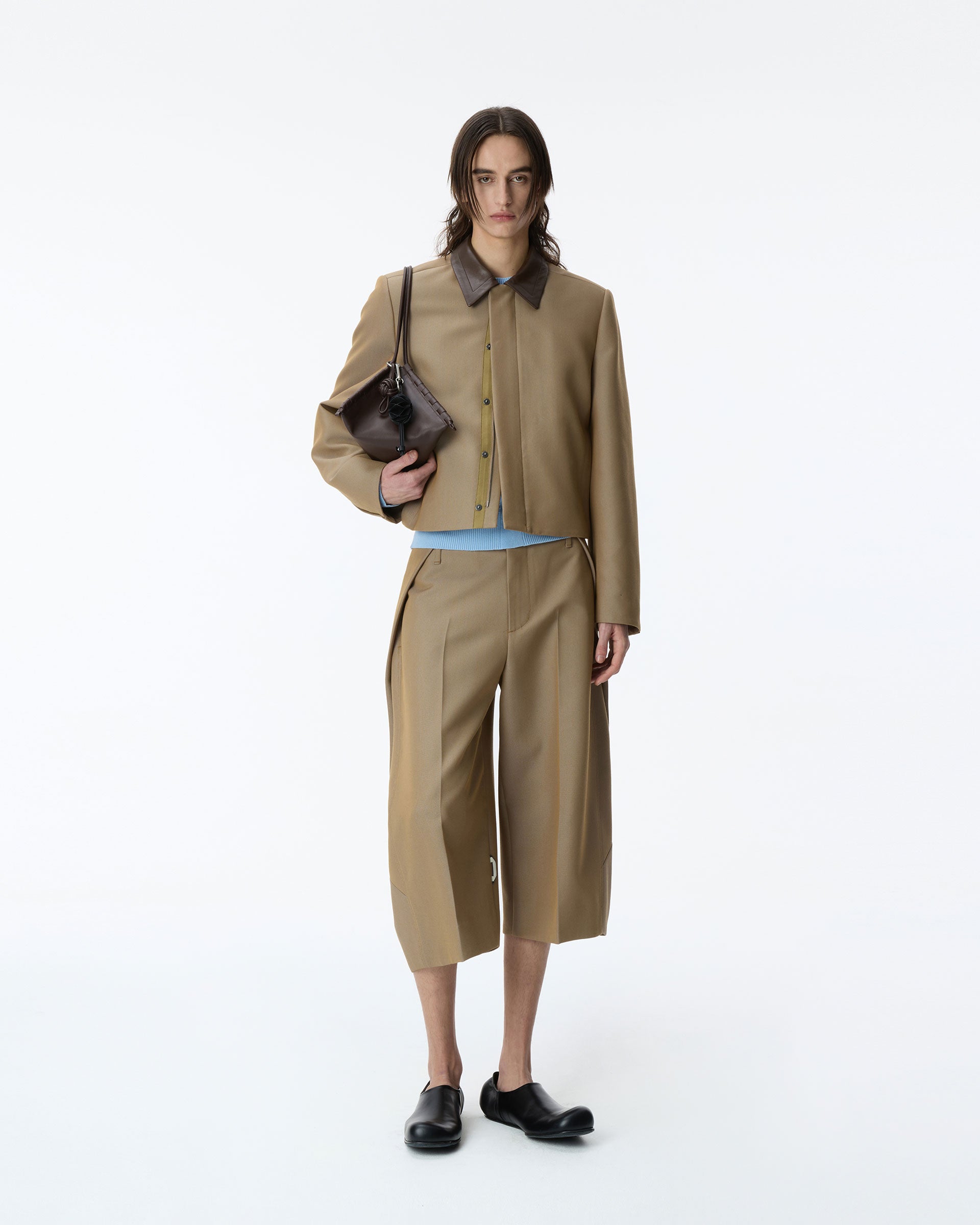 Ader Error - Ani Nov Jacket Product. 10 (Beige) product image 13 | TRAB K-Fashion Australia