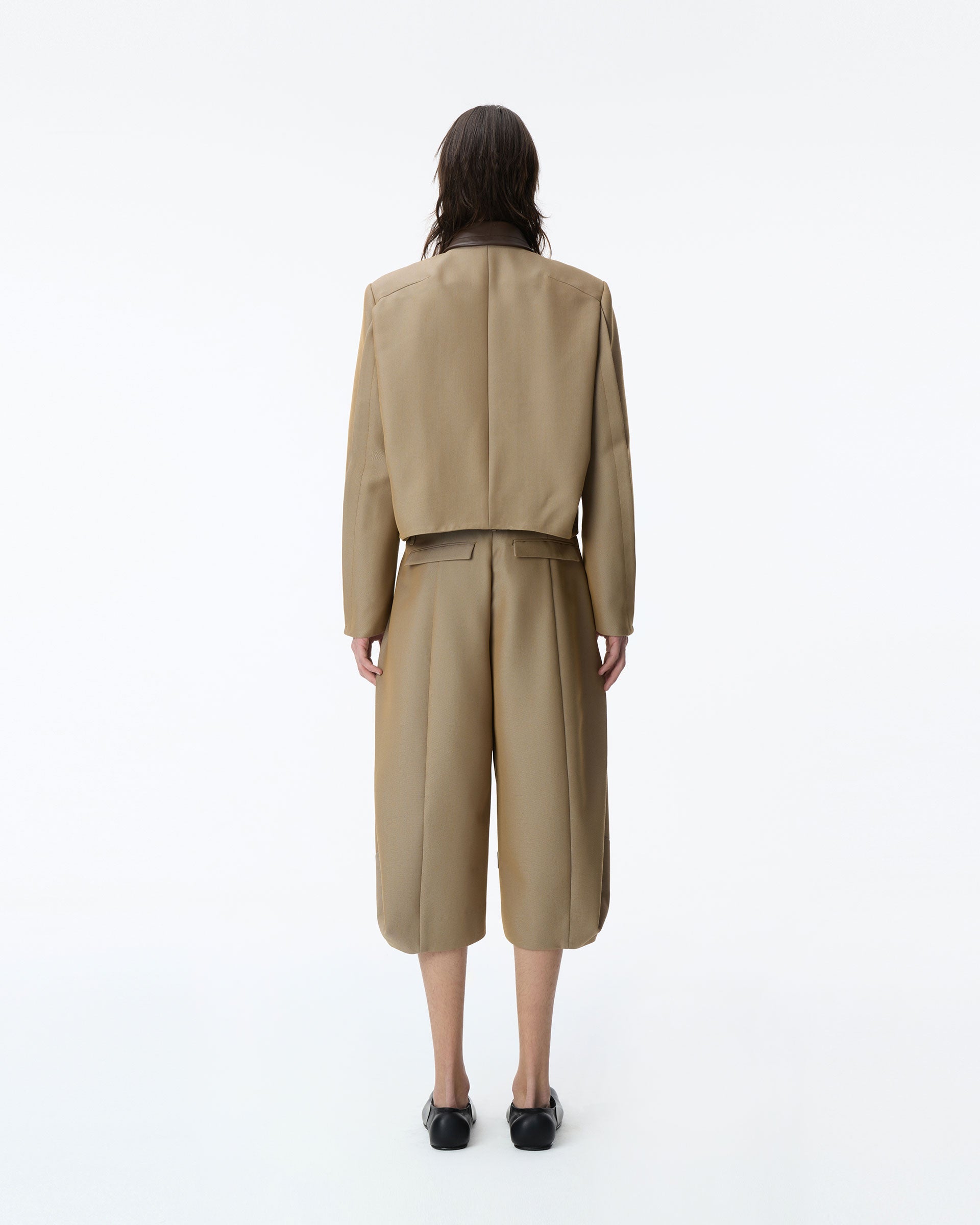 Ader Error - Ani Nov Jacket Product. 10 (Beige) product image 15 | TRAB K-Fashion Australia