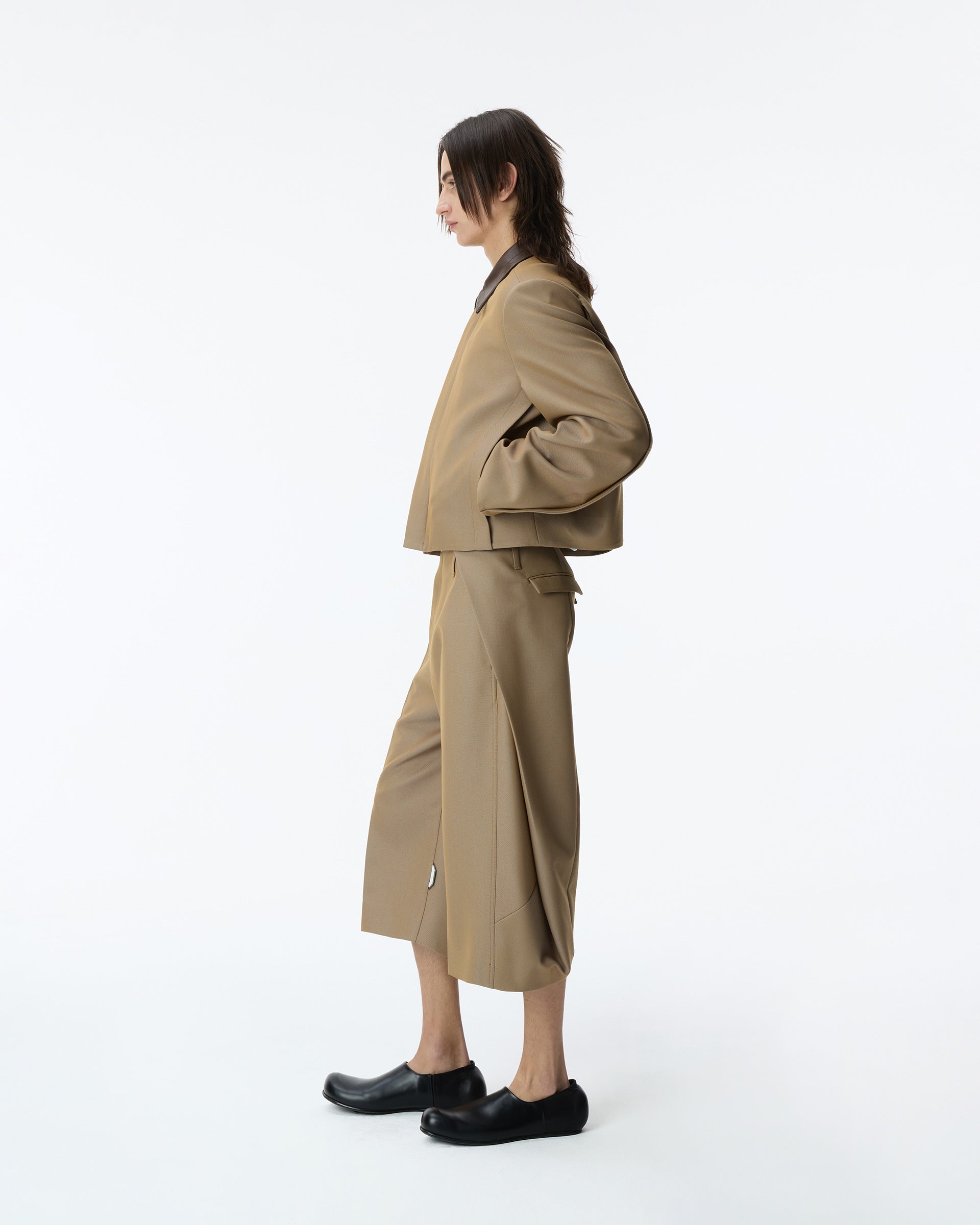 Ader Error - Ani Nov Jacket Product. 10 (Beige) product image 16 | TRAB K-Fashion Australia