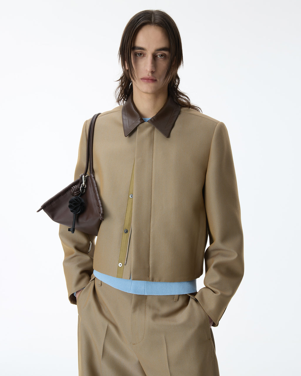 Ader Error - Ani Nov Jacket Product. 10 (Beige) product image 17 | TRAB K-Fashion Australia