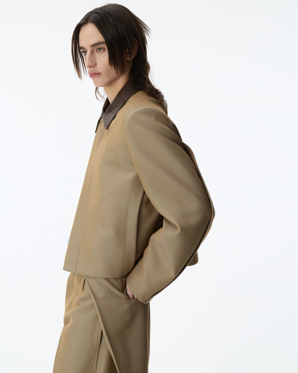 Ader Error - Ani Nov Jacket Product. 10 (Beige) product image 18 | TRAB K-Fashion Australia