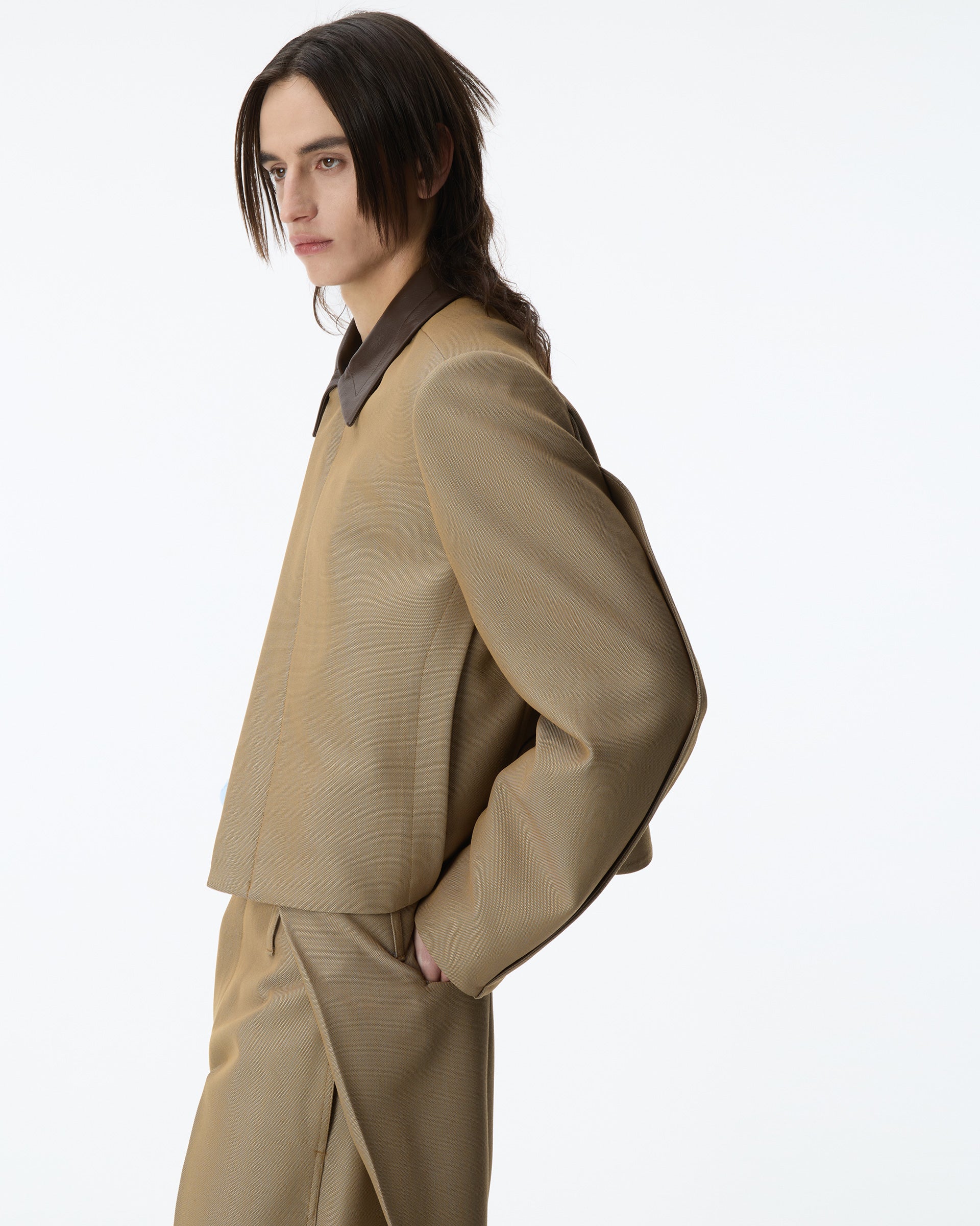 Ader Error - Ani Nov Jacket Product. 10 (Beige) product image 18 | TRAB K-Fashion Australia
