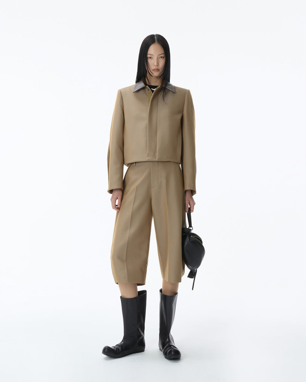 Ader Error - Ani Nov Jacket Product. 10 (Beige) product image 1 | TRAB K-Fashion Australia