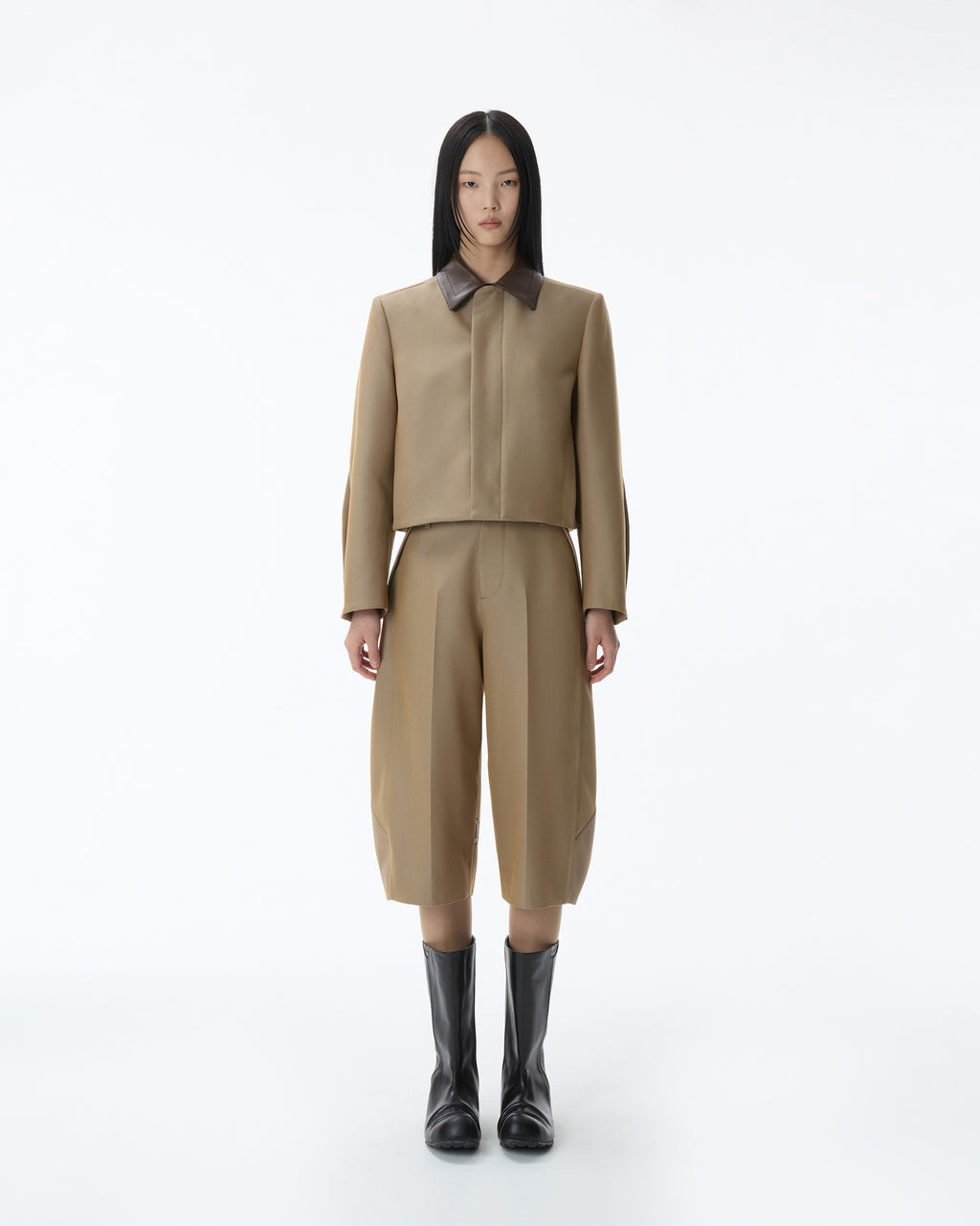 Ader Error - Ani Nov Jacket Product. 10 (Beige) product image 2 | TRAB K-Fashion Australia