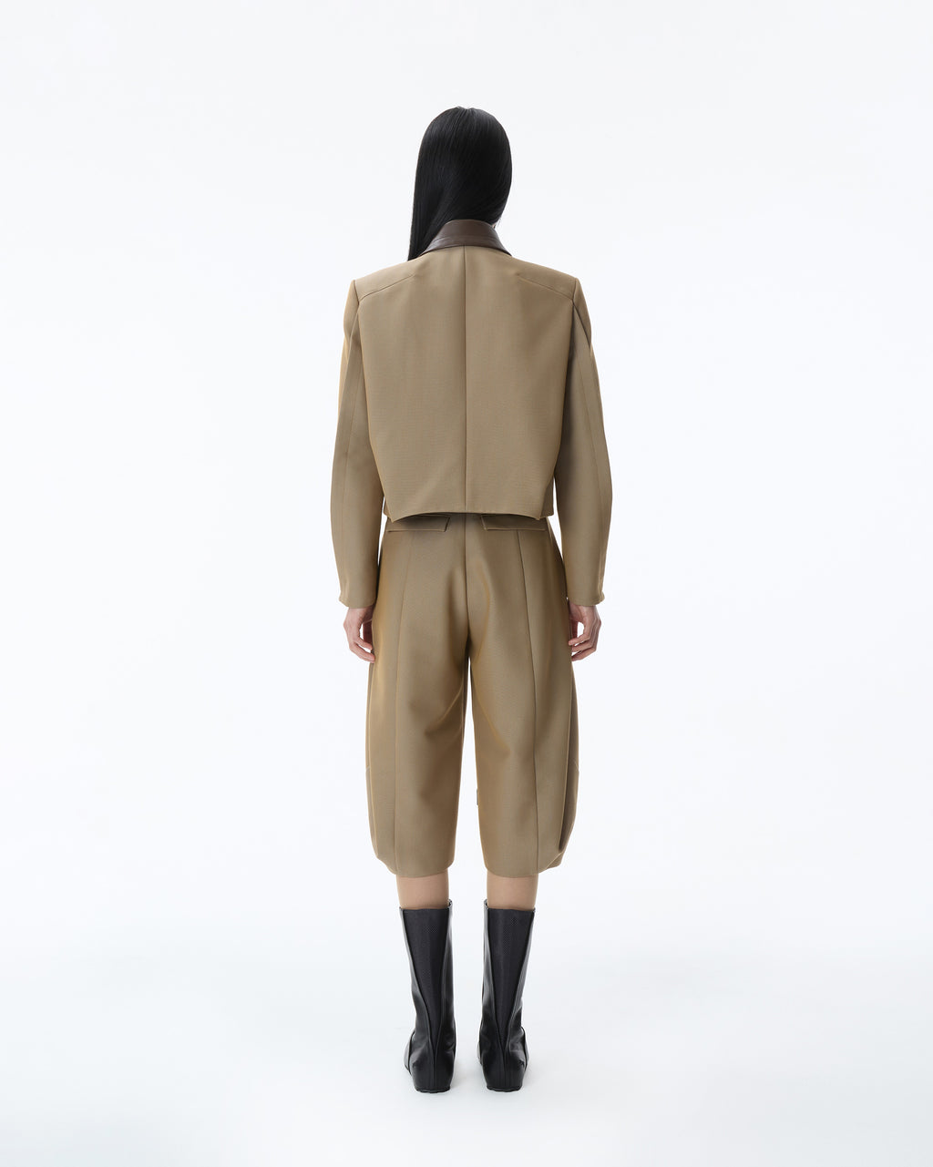 Ader Error - Ani Nov Jacket Product. 10 (Beige) product image 3 | TRAB K-Fashion Australia