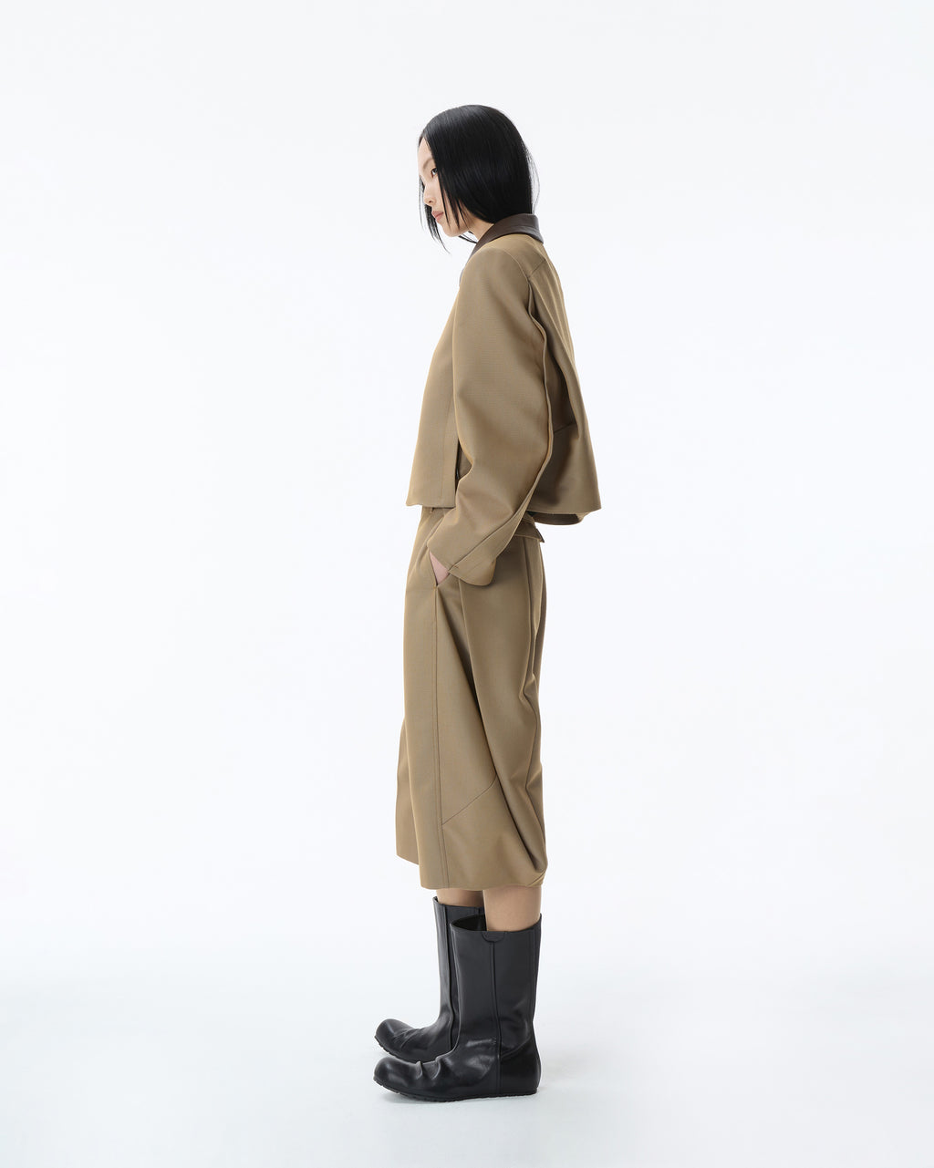 Ader Error - Ani Nov Jacket Product. 10 (Beige) product image 4 | TRAB K-Fashion Australia