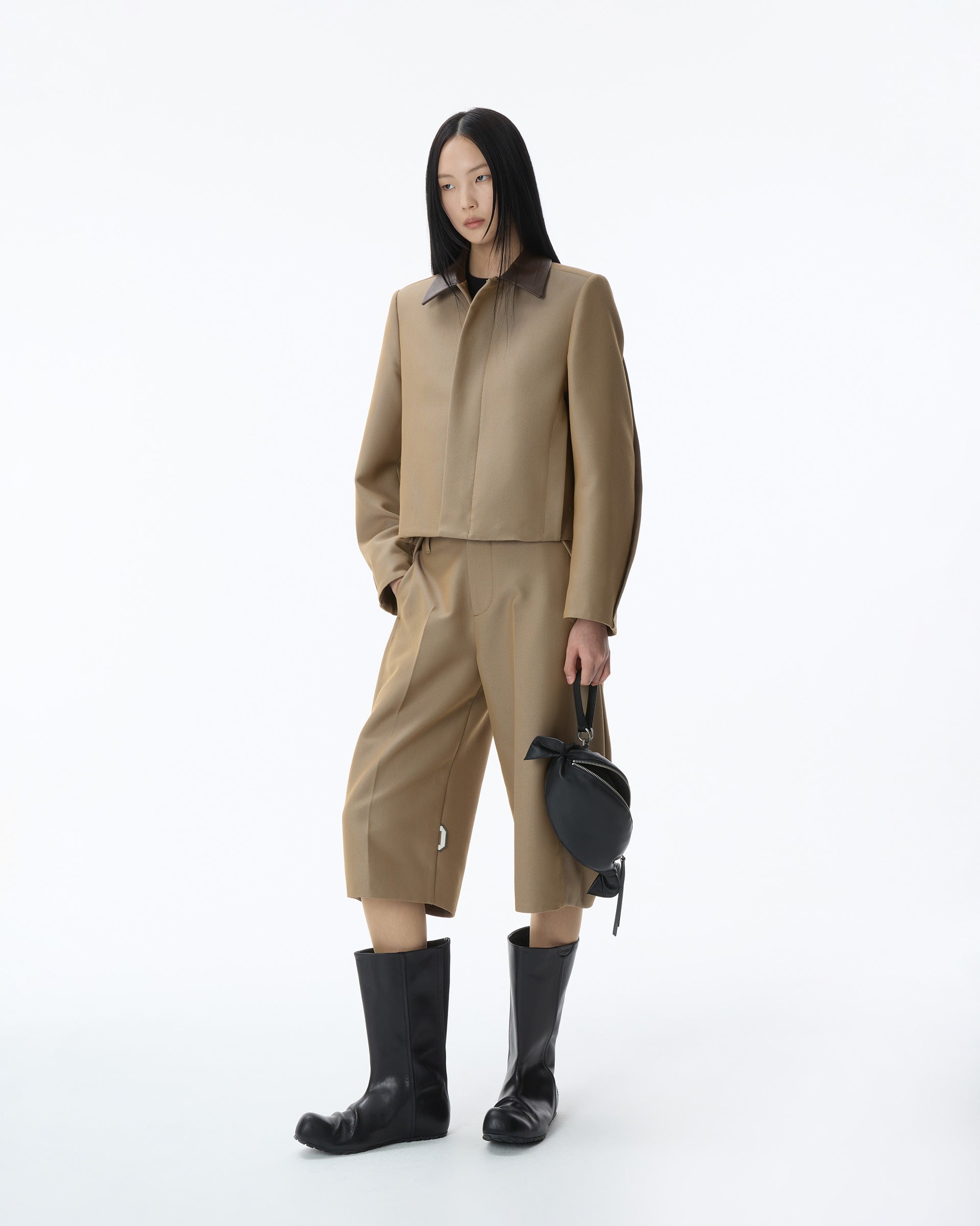 Ader Error - Ani Nov Jacket Product. 10 (Beige) product image 5 | TRAB K-Fashion Australia