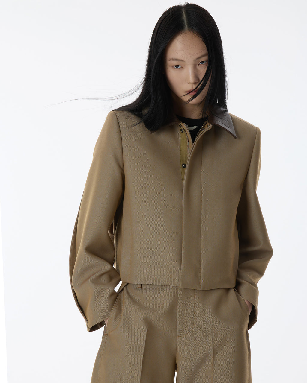 Ader Error - Ani Nov Jacket Product. 10 (Beige) product image 6 | TRAB K-Fashion Australia