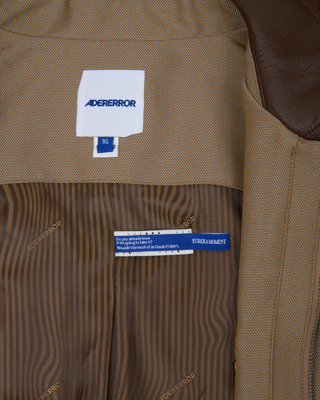 Ader Error - Ani Nov Jacket Product. 10 (Beige) product image 9 | TRAB K-Fashion Australia