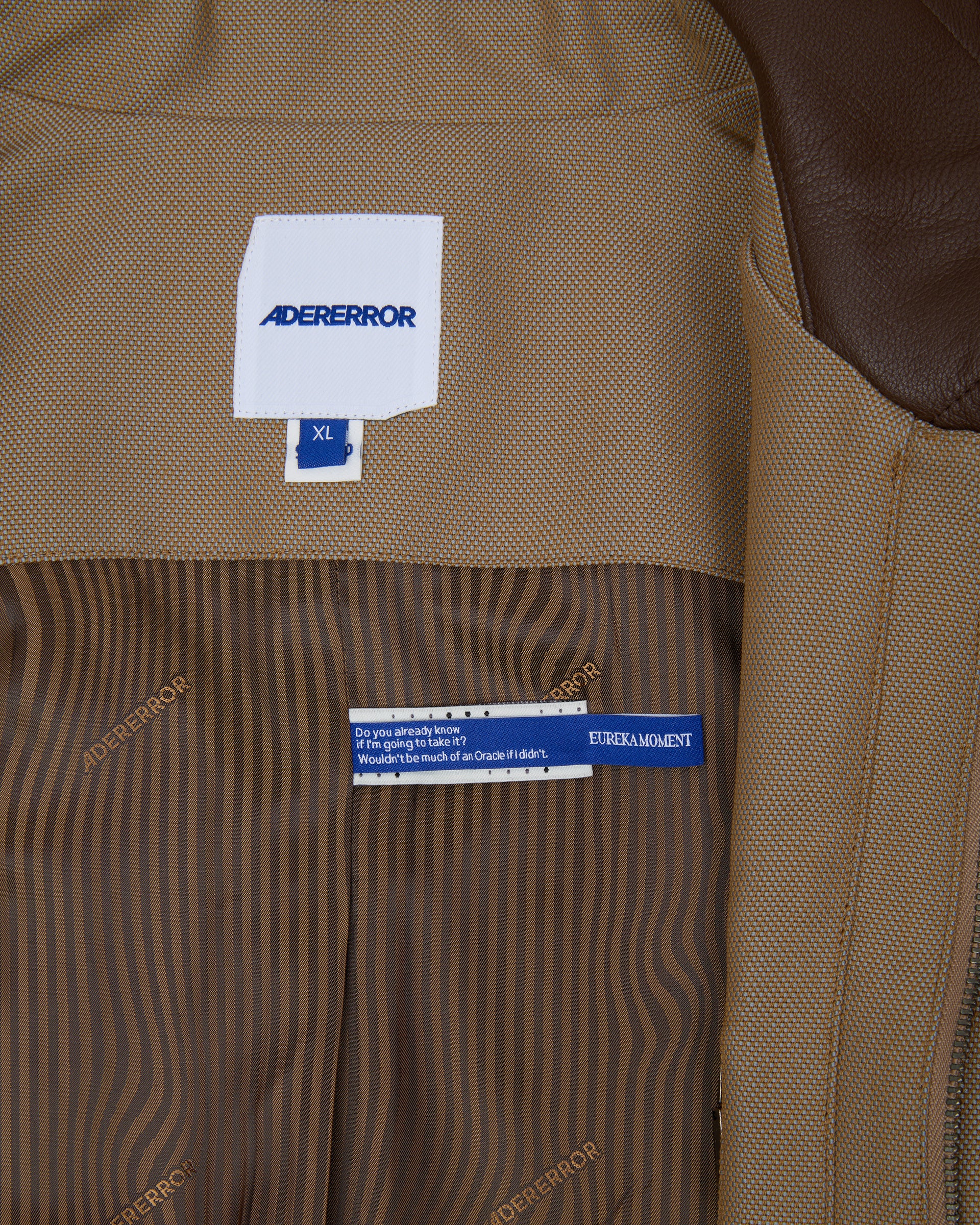 Ader Error - Ani Nov Jacket Product. 10 (Beige) product image 9 | TRAB K-Fashion Australia