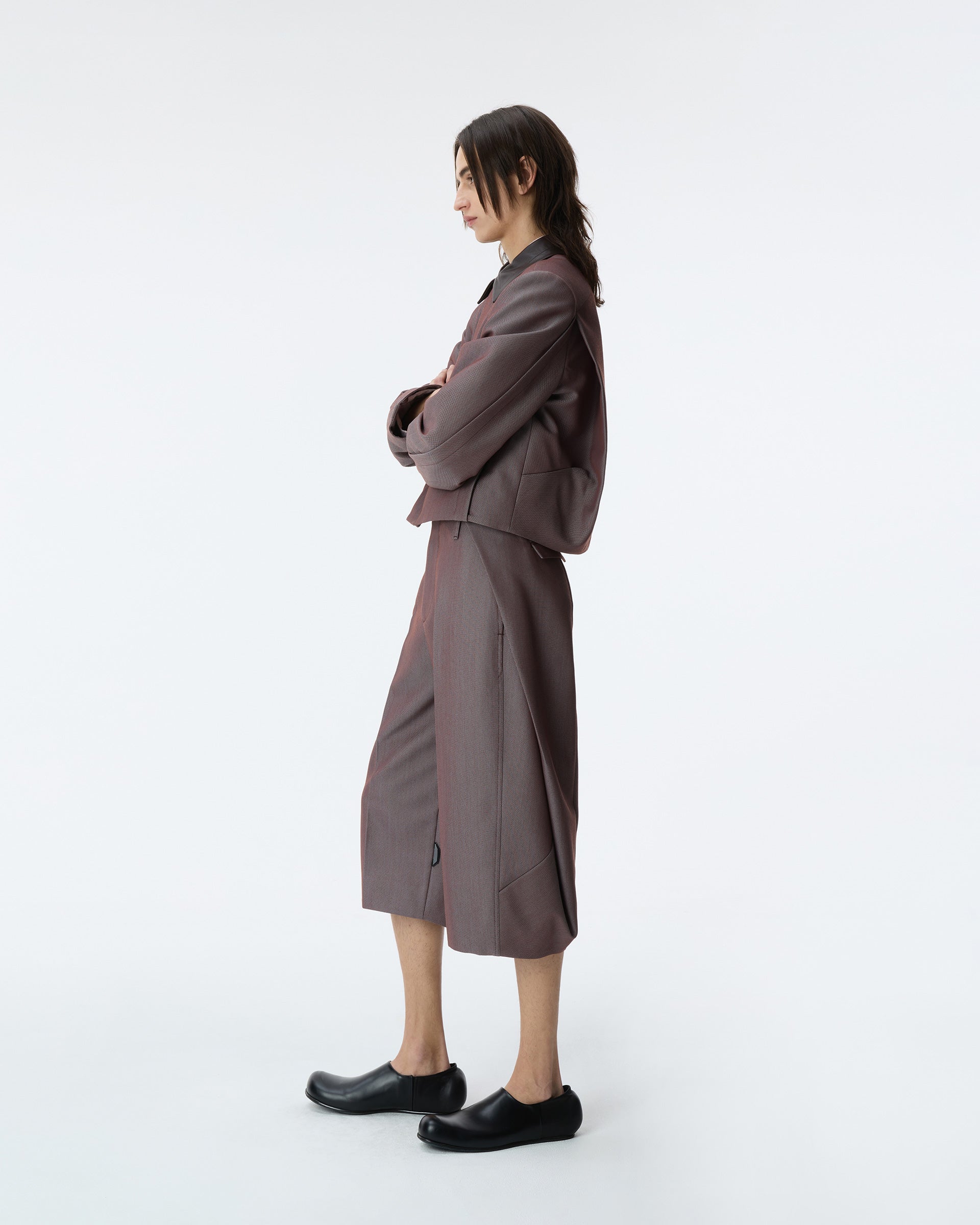Ader Error - Ani Nov Jacket Product. 10 (Brown) product image 15 | TRAB K-Fashion Australia