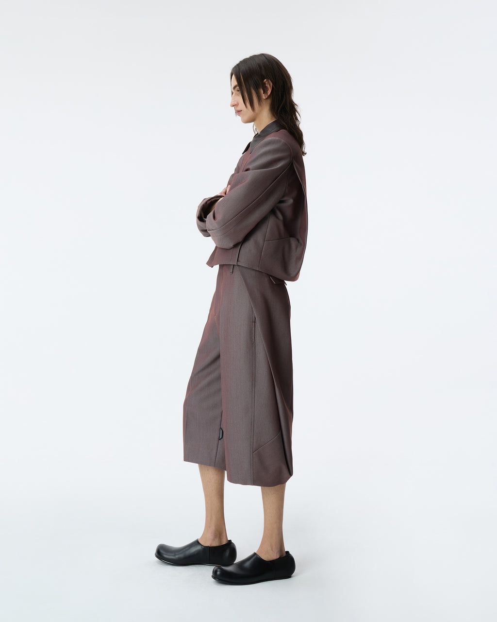 Ader Error - Ani Nov Jacket Product. 10 (Brown) product image 4 | TRAB K-Fashion Australia