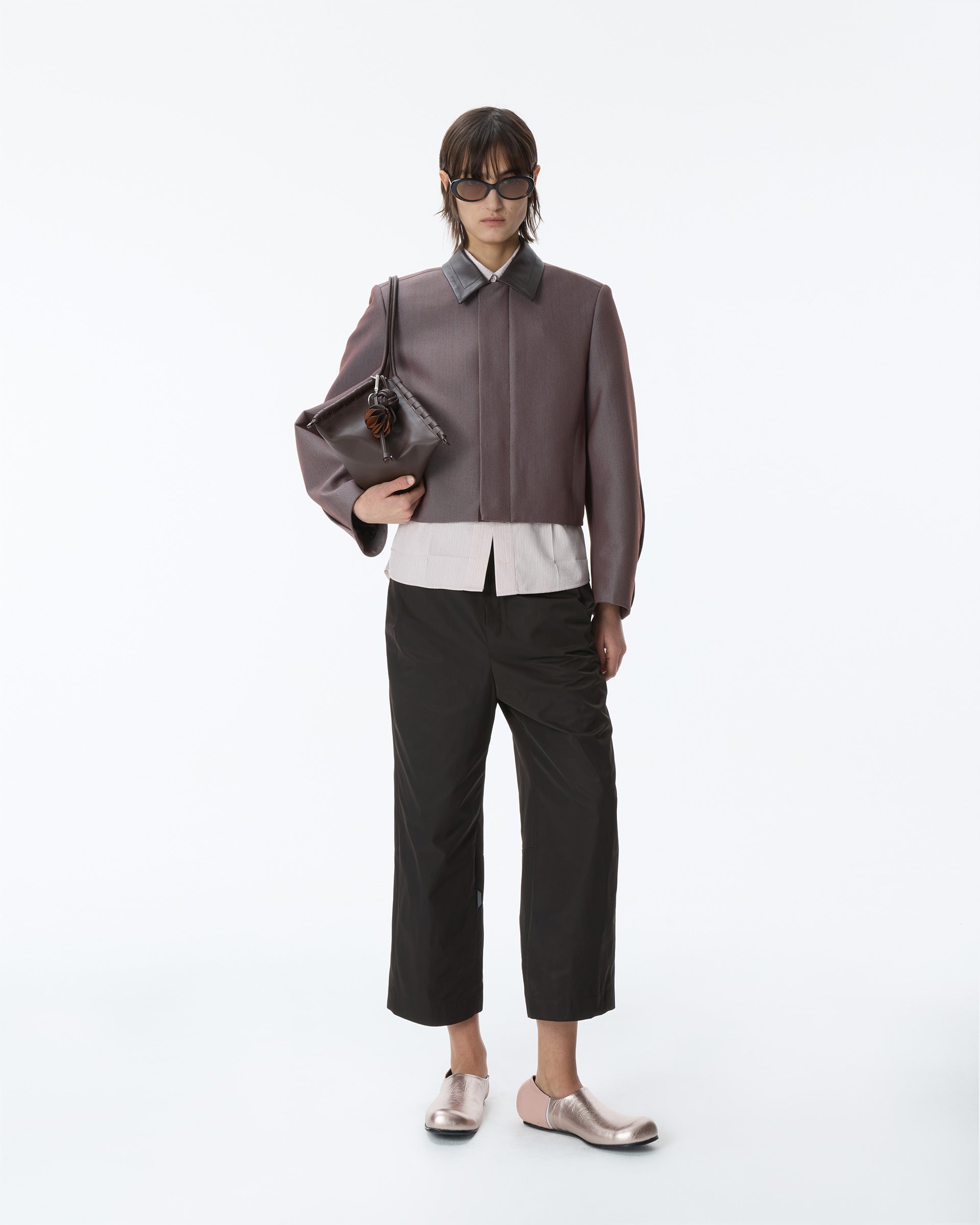 Ader Error - Ani Nov Jacket Product. 10 (Brown) product image 1 | TRAB K-Fashion Australia