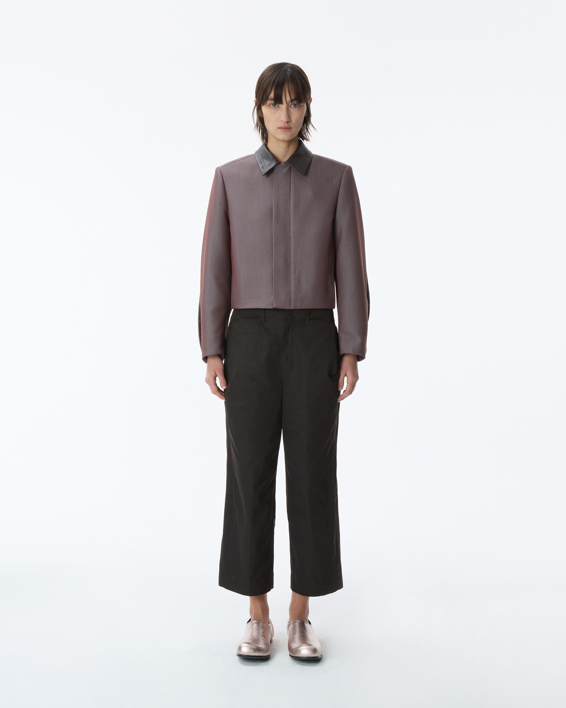 Ader Error - Ani Nov Jacket Product. 10 (Brown) product image 2 | TRAB K-Fashion Australia