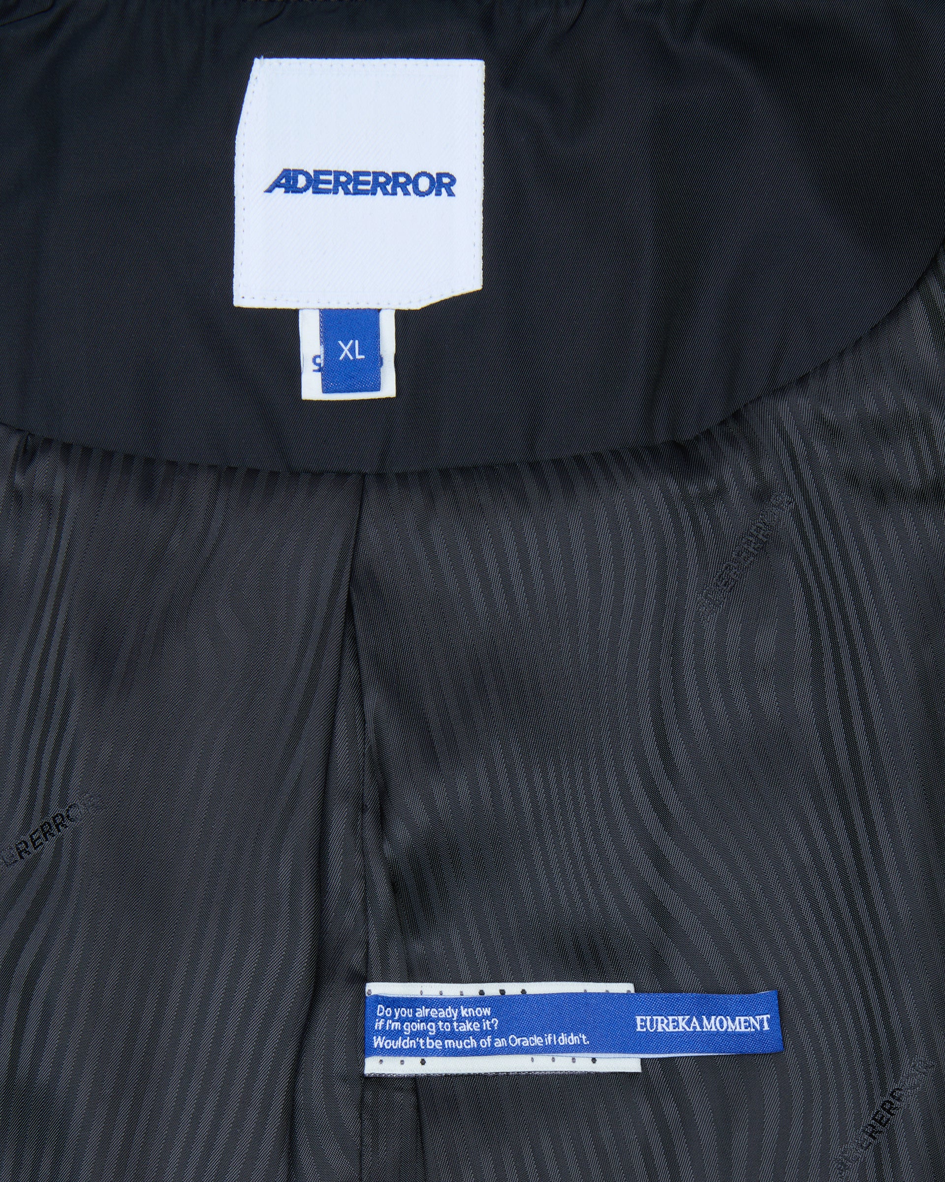 Ader Error - Jacket Product. 11 (Noir) product image 5 | TRAB K-Fashion Australia