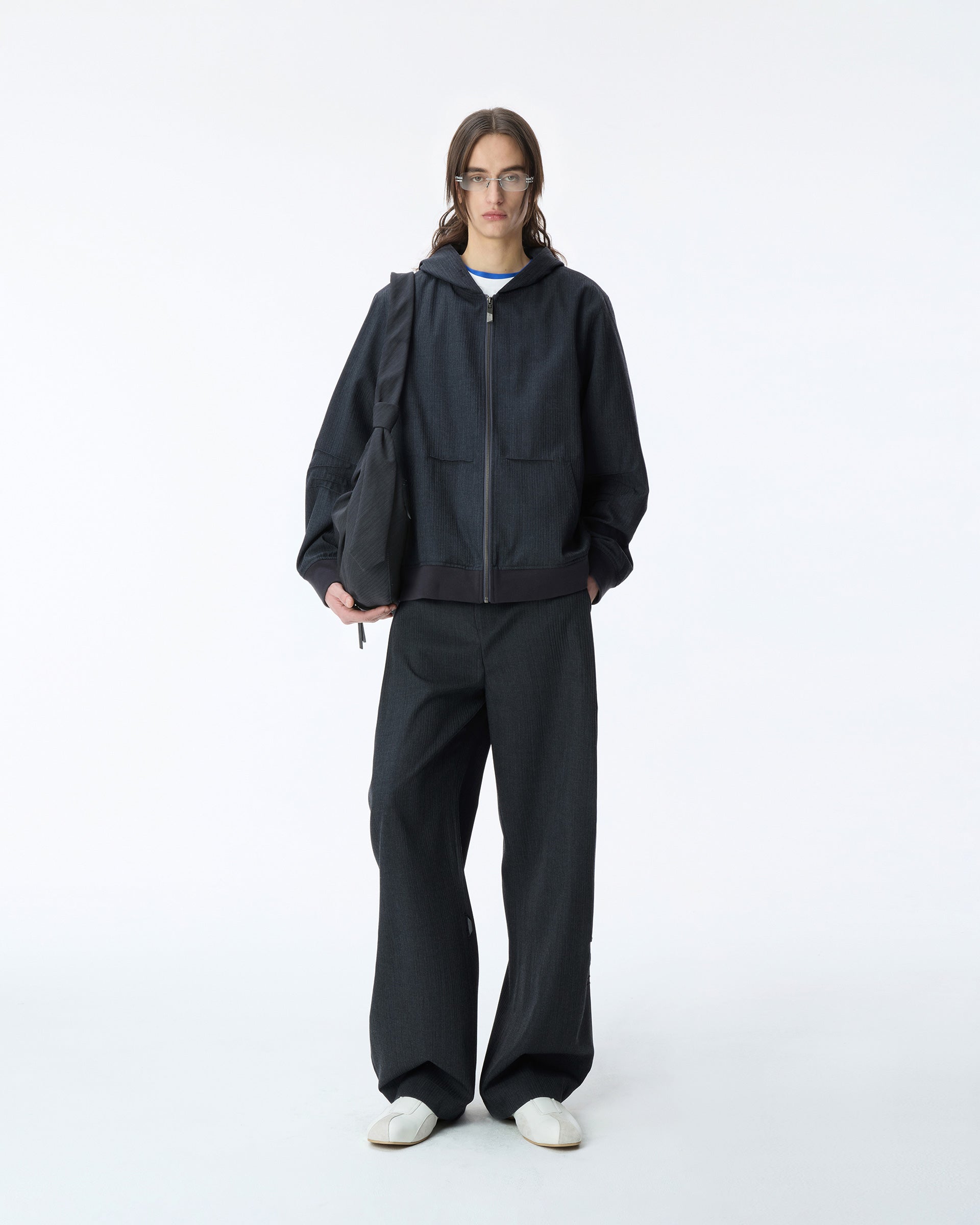 Ader Error - Jacket Product. 11 (Grey) product image 10 | TRAB K-Fashion Australia