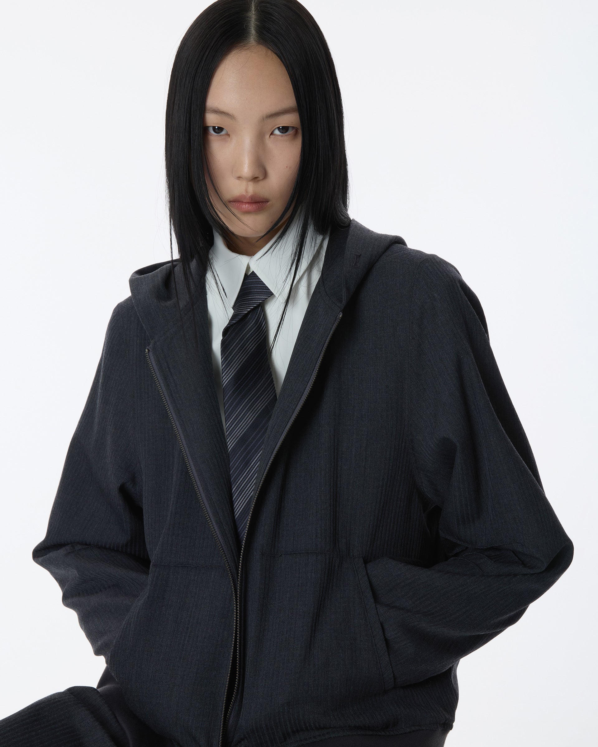 Ader Error - Jacket Product. 11 (Grey) product image 4 | TRAB K-Fashion Australia
